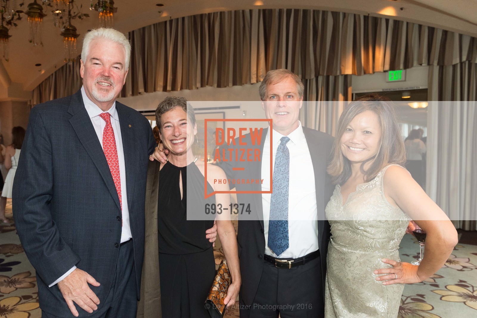 Paul Tormey, Pam Tormey, Jeff Doane, Natalie Doane, Tony Bennett Benefit Dinner and Concert, Fairmont, Venetian Room, August 20th, 2016, Photo #693-1374 Paul Tormey, Pam Tormey, Jeff Doane, Natalie Doane, Photo #693-1374
