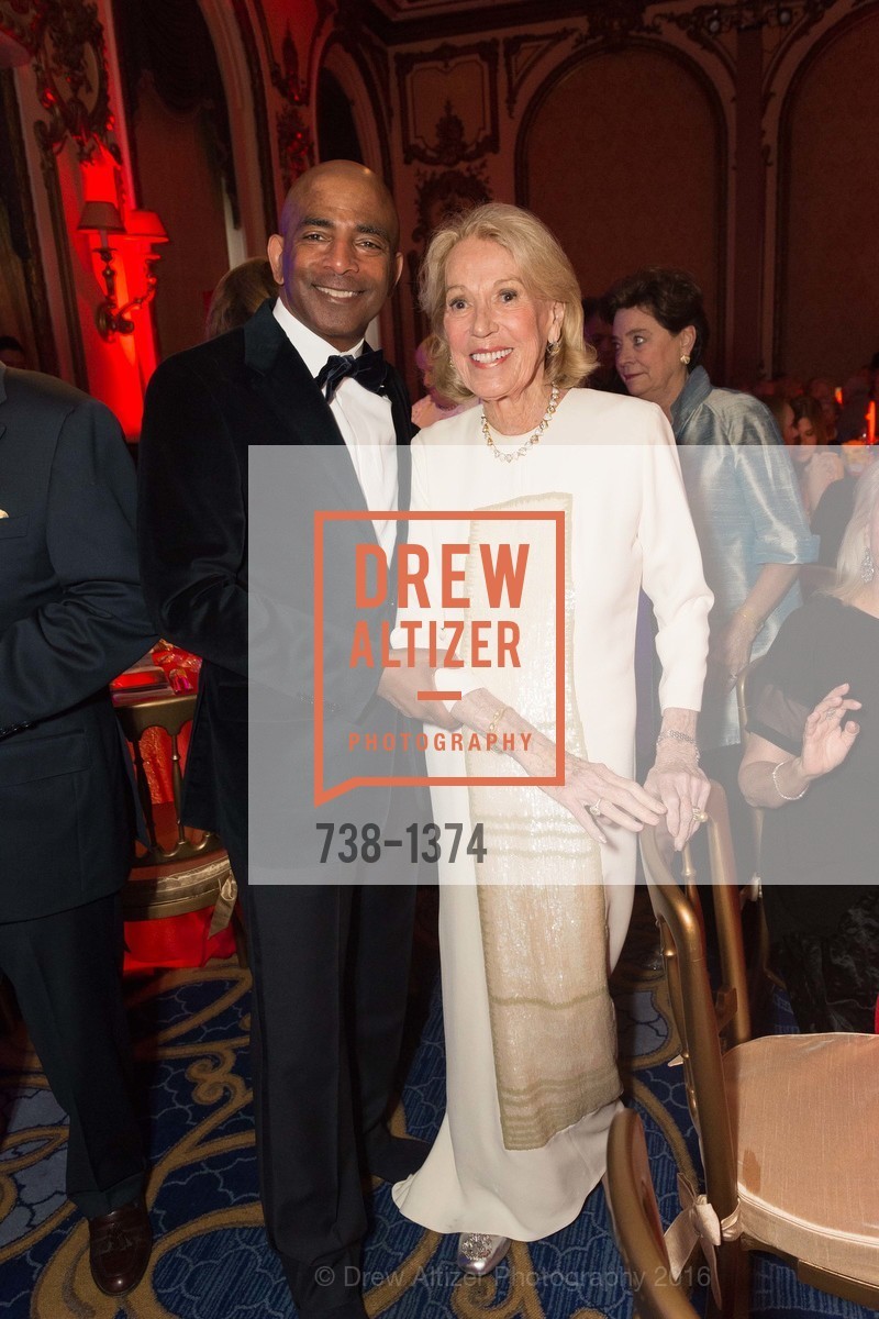 Steve Bowdry, Charlotte Shultz, Tony Bennett Benefit Dinner and Concert, Fairmont, Venetian Room, August 20th, 2016, Photo #738-1374 Steve Bowdry, Charlotte Shultz, Photo #738-1374