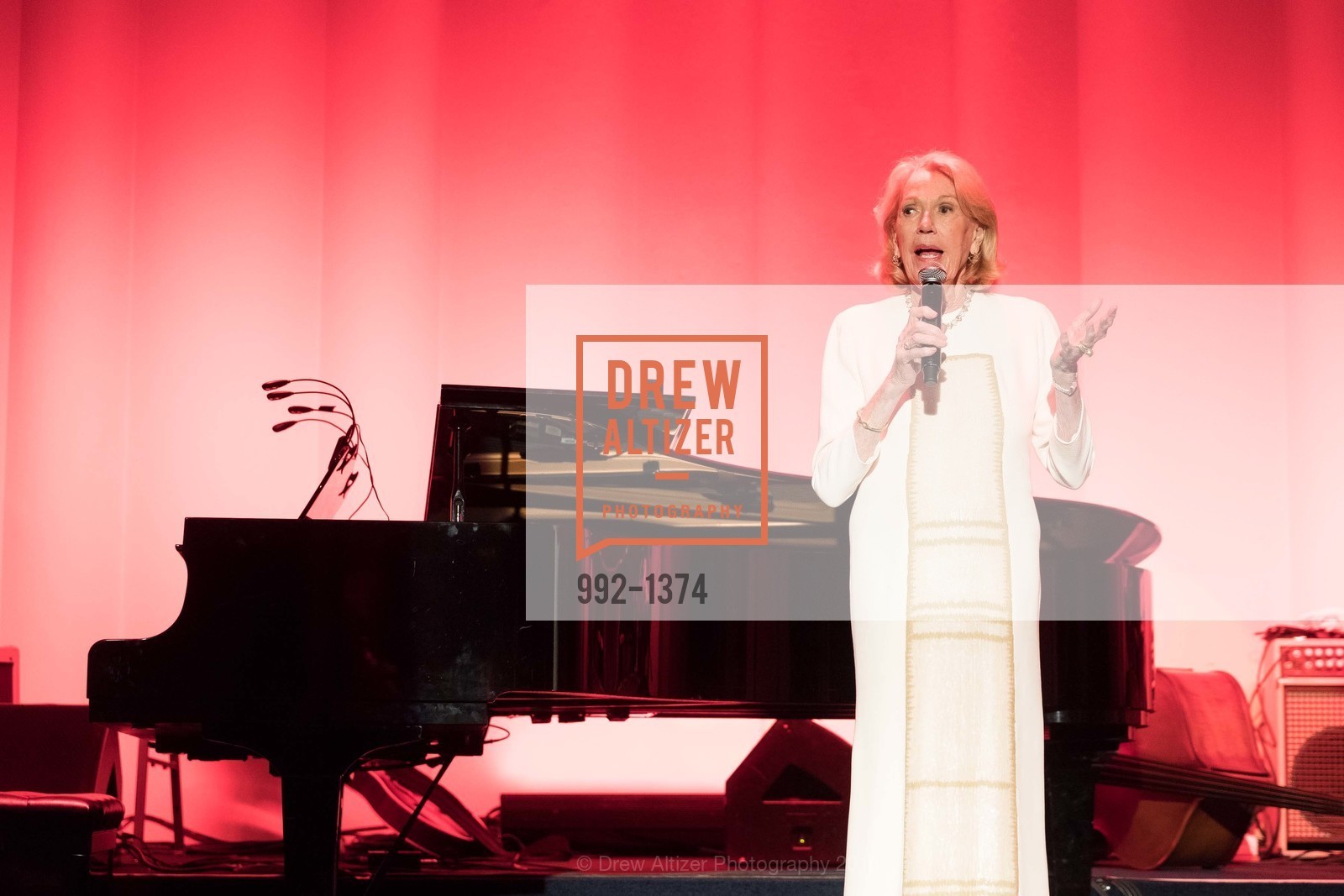 Charlotte Shultz, Tony Bennett Benefit Dinner and Concert, Fairmont, Venetian Room, August 20th, 2016, Photo #992-1374 Charlotte Shultz, Photo #992-1374