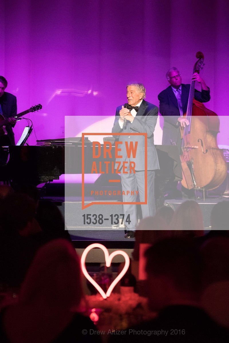 Tony Bennett, Tony Bennett Benefit Dinner and Concert, San Francisco. San Francisco, July 21st, 2023, Photo #1538-1374 Tony Bennett, Photo #1538-1374