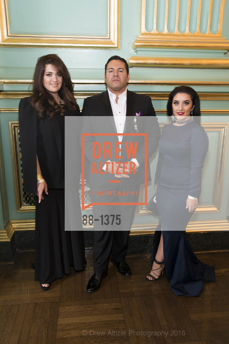 Josette Jelveh, Peruz Jelveh, Hermine Mnatsakanian, Help Is On The Way XXII Gala, Herbst Pavillion, August 21st, 2016, Photo #88-1375 Josette Jelveh, Peruz Jelveh, Hermine Mnatsakanian, Photo #88-1375