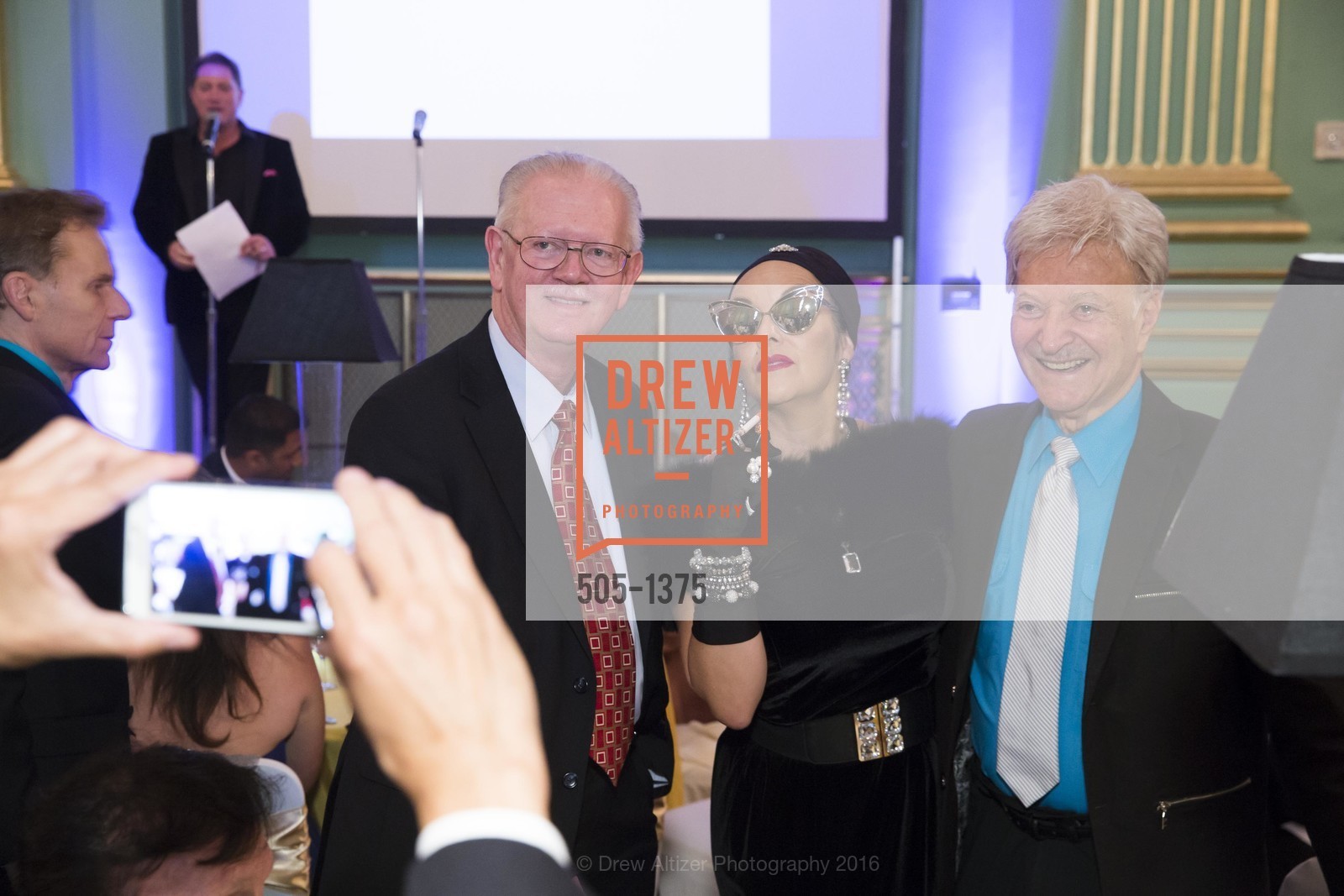 Tom Foutch, Milton Mosk, Help Is On The Way XXII Gala, Herbst Pavillion, August 21st, 2016, Photo #505-1375 Tom Foutch, Milton Mosk, Photo #505-1375