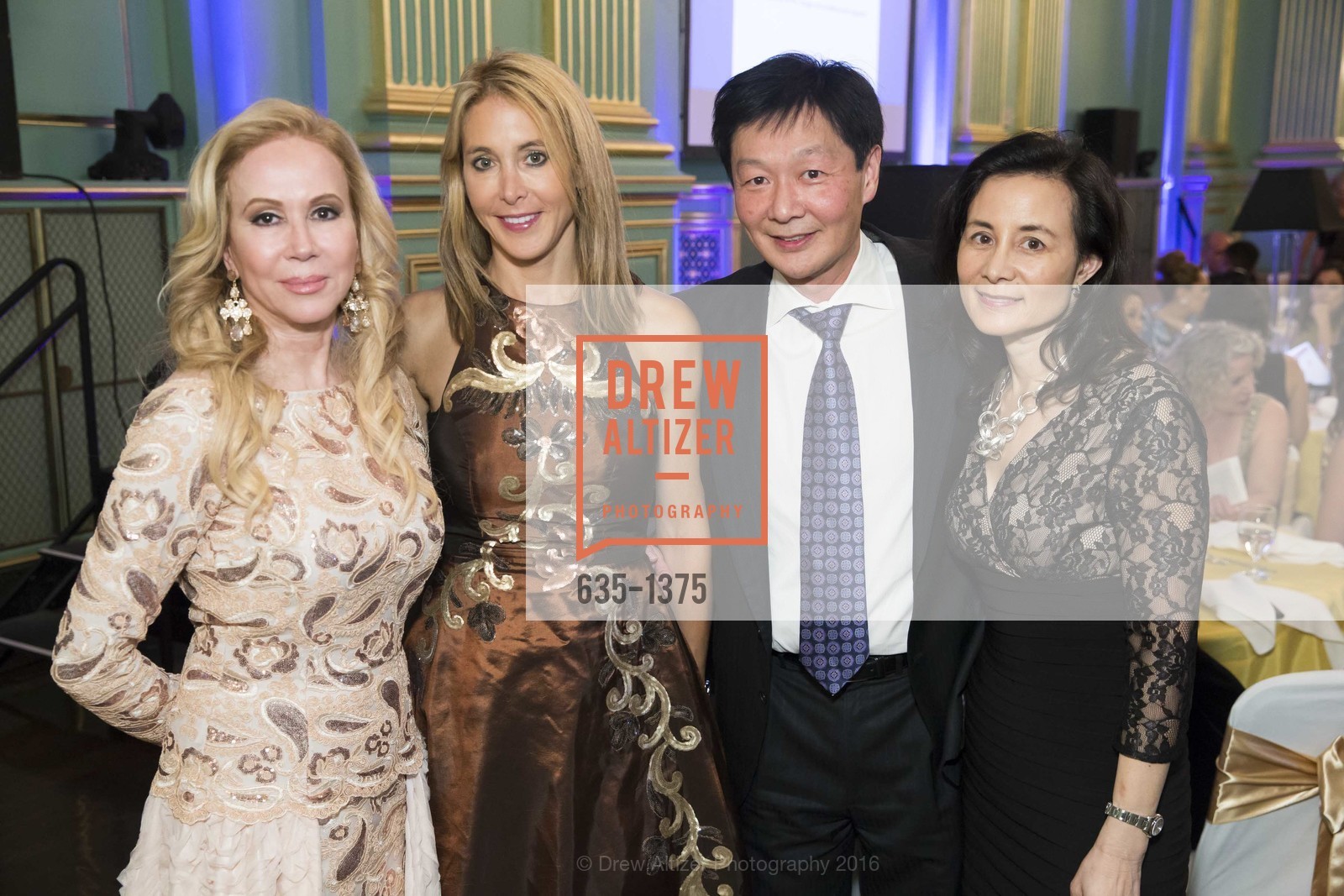 Sophie Azouaou, Eileen Blum-Bourgade, Albert Chow, Audrey Lee, Help Is On The Way XXII Gala, Herbst Pavillion, August 21st, 2016, Photo #635-1375 Sophie Azouaou, Eileen Blum-Bourgade, Albert Chow, Audrey Lee, Photo #635-1375