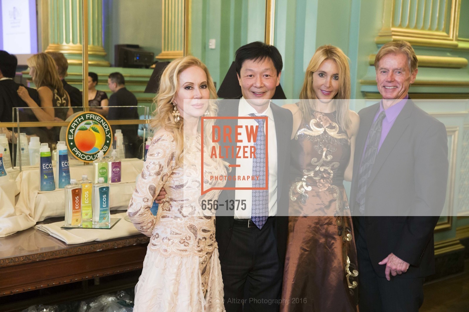 Sophie Azouaou, Albert Chow, Eileen Blum-Bourgade, Ken Henderson, Help Is On The Way XXII Gala, Herbst Pavillion, August 21st, 2016, Photo #656-1375 Sophie Azouaou, Albert Chow, Eileen Blum-Bourgade, Ken Henderson, Photo #656-1375