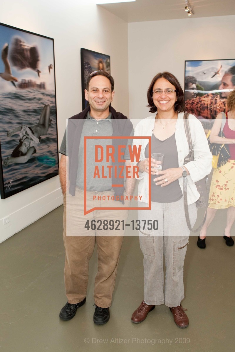 Alex Gollu, Deniz Gokturk, Bedri Baykam: A New Page, Alphonse Berber Gallery, US, September 4th, 2009, Photo #4628921-13750 Alex Gollu, Deniz Gokturk, Photo #4628921-13750