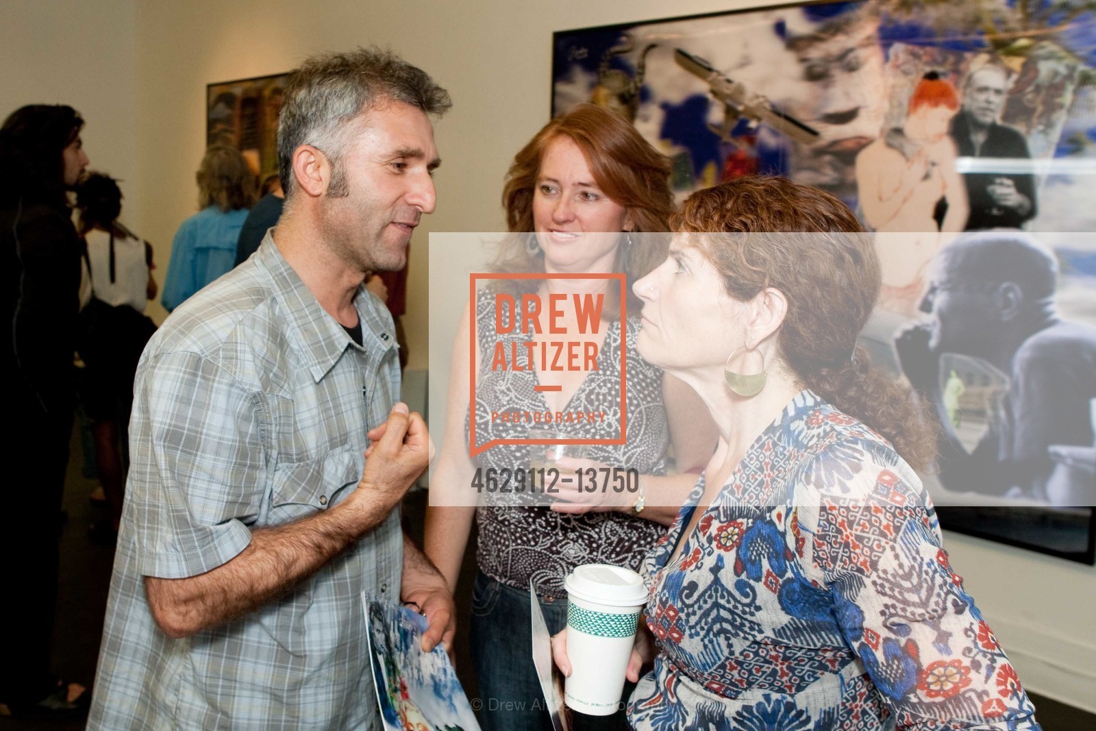 Nancy Mongan, Wendy Dutton, Bedri Baykam: A New Page, Alphonse Berber Gallery, US, September 4th, 2009, Photo #4629112-13750 Nancy Mongan, Wendy Dutton, Photo #4629112-13750