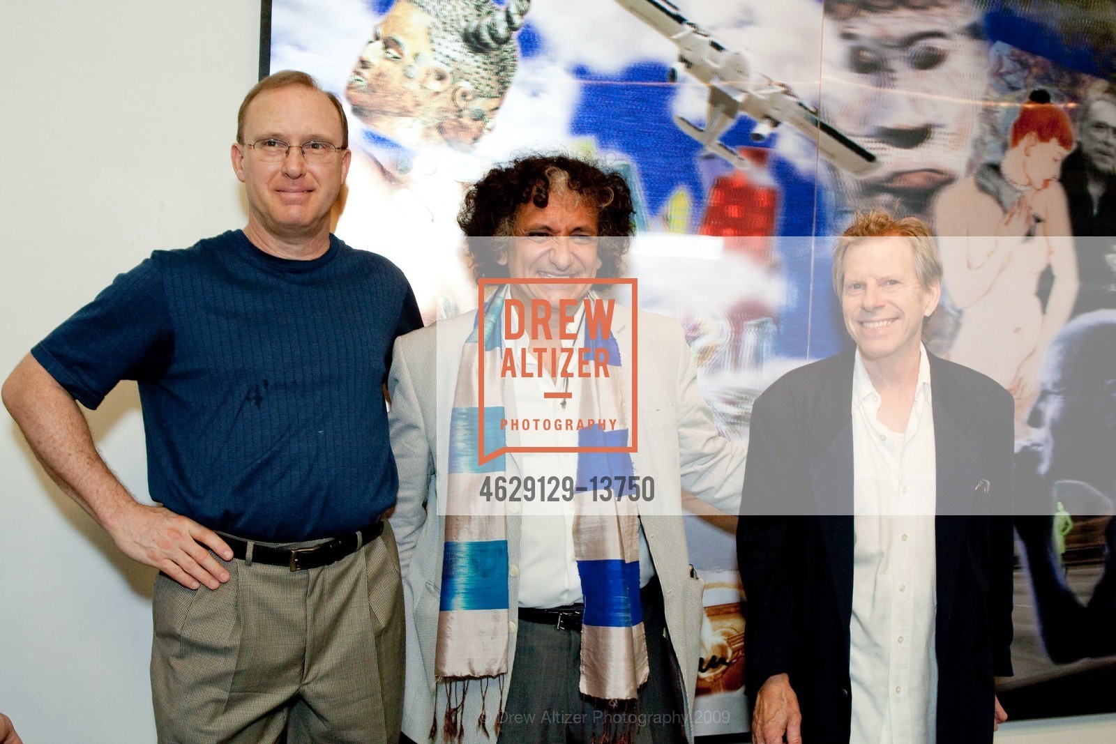 Barry Cleveland, Bedri Bakyam, Eric V'Azevedo, Bedri Baykam: A New Page, Alphonse Berber Gallery, US, September 4th, 2009, Photo #4629129-13750 Barry Cleveland, Bedri Bakyam, Eric V'Azevedo, Photo #4629129-13750