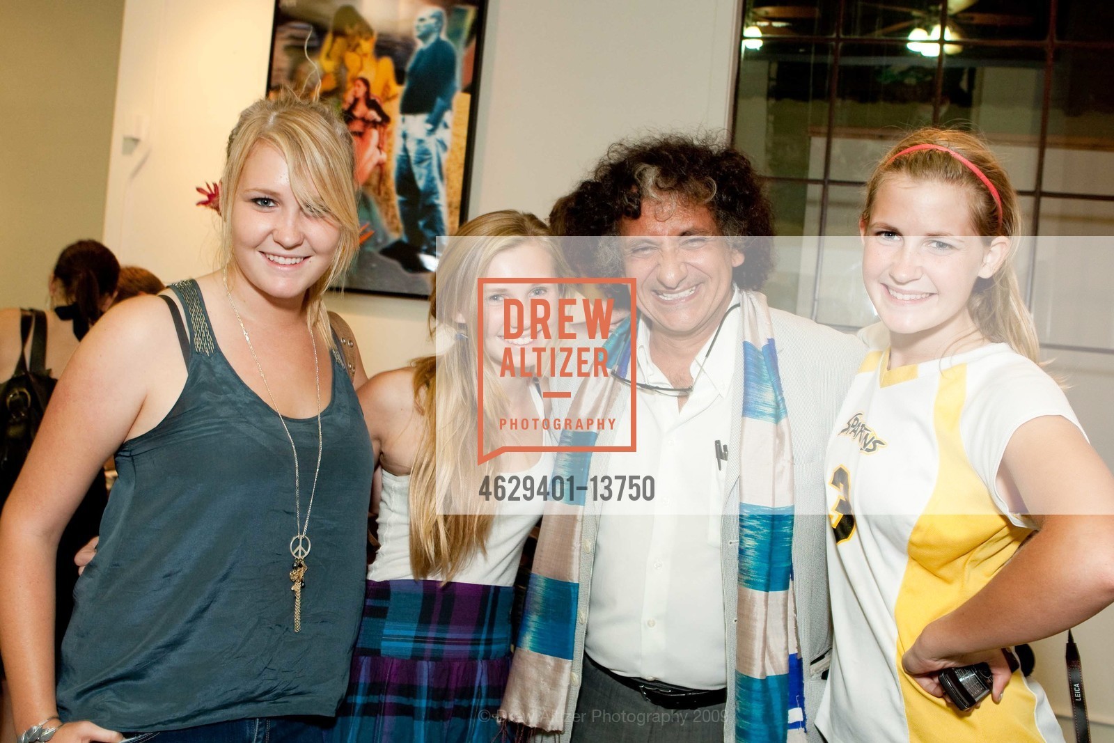 Alyssa Reifer, Mia Reifer, Bedri Bakyam, Bedri Baykam: A New Page, Alphonse Berber Gallery, US, September 4th, 2009, Photo #4629401-13750 Alyssa Reifer, Mia Reifer, Bedri Bakyam, Photo #4629401-13750