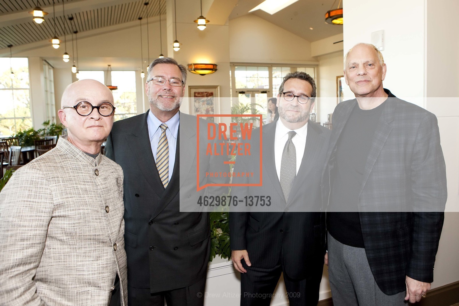 Orlando Diaz Azcuy, Jerry Hinkley, Alan Birskin, John Capo, Screening Of SF Symphony's KEEPING SCORE Season Two, US, September 15th, 2009, Photo #4629876-13753 Orlando Diaz Azcuy, Jerry Hinkley, Alan Birskin, John Capo, Photo #4629876-13753