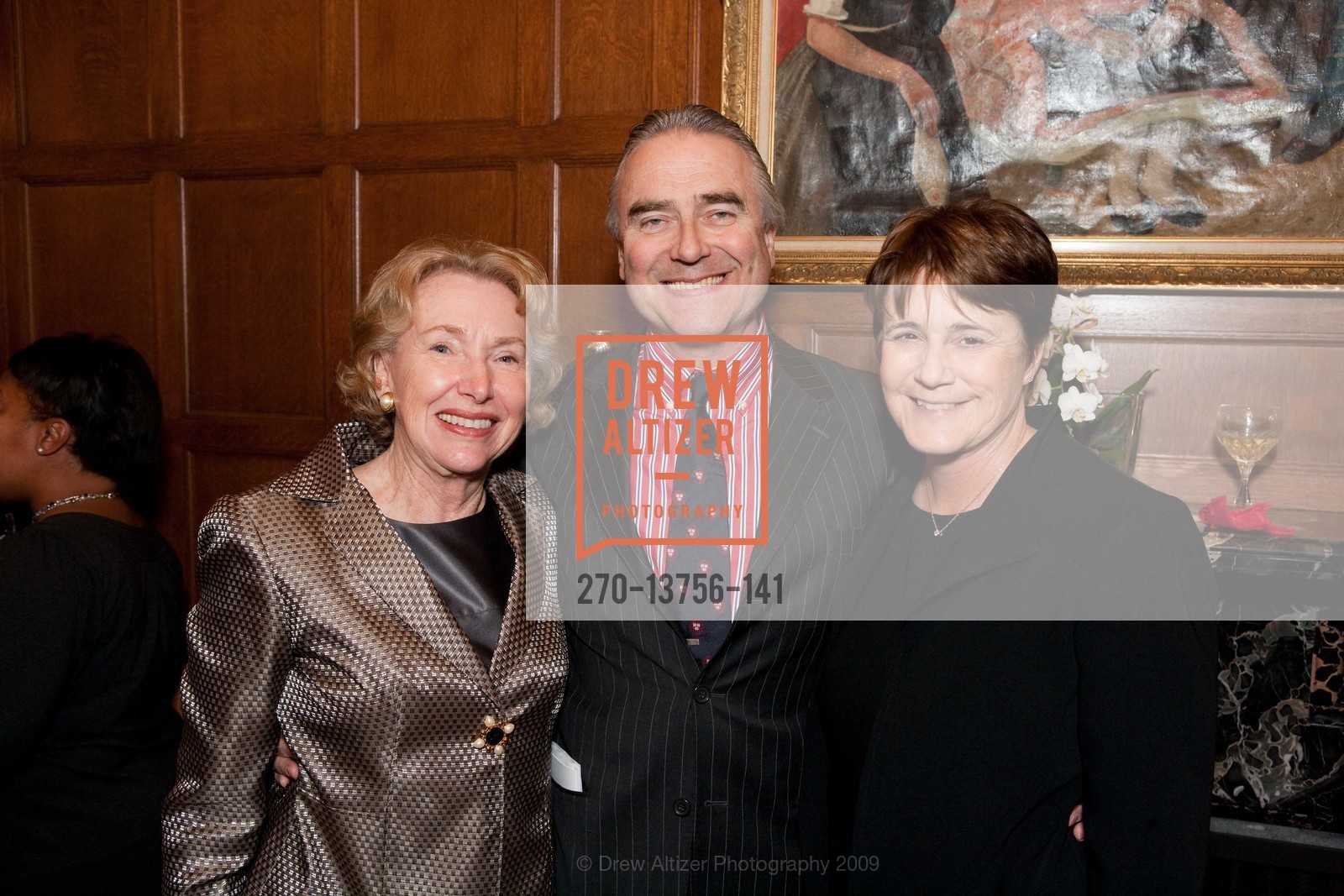 Martha Girdlestone, The Honorable Peter Rothen, Valerie Simon, Red Cross and German Consulate Reception, US, December 3rd, 2009, Photo #270-13756-141 Martha Girdlestone, The Honorable Peter Rothen, Valerie Simon, Photo #270-13756-141
