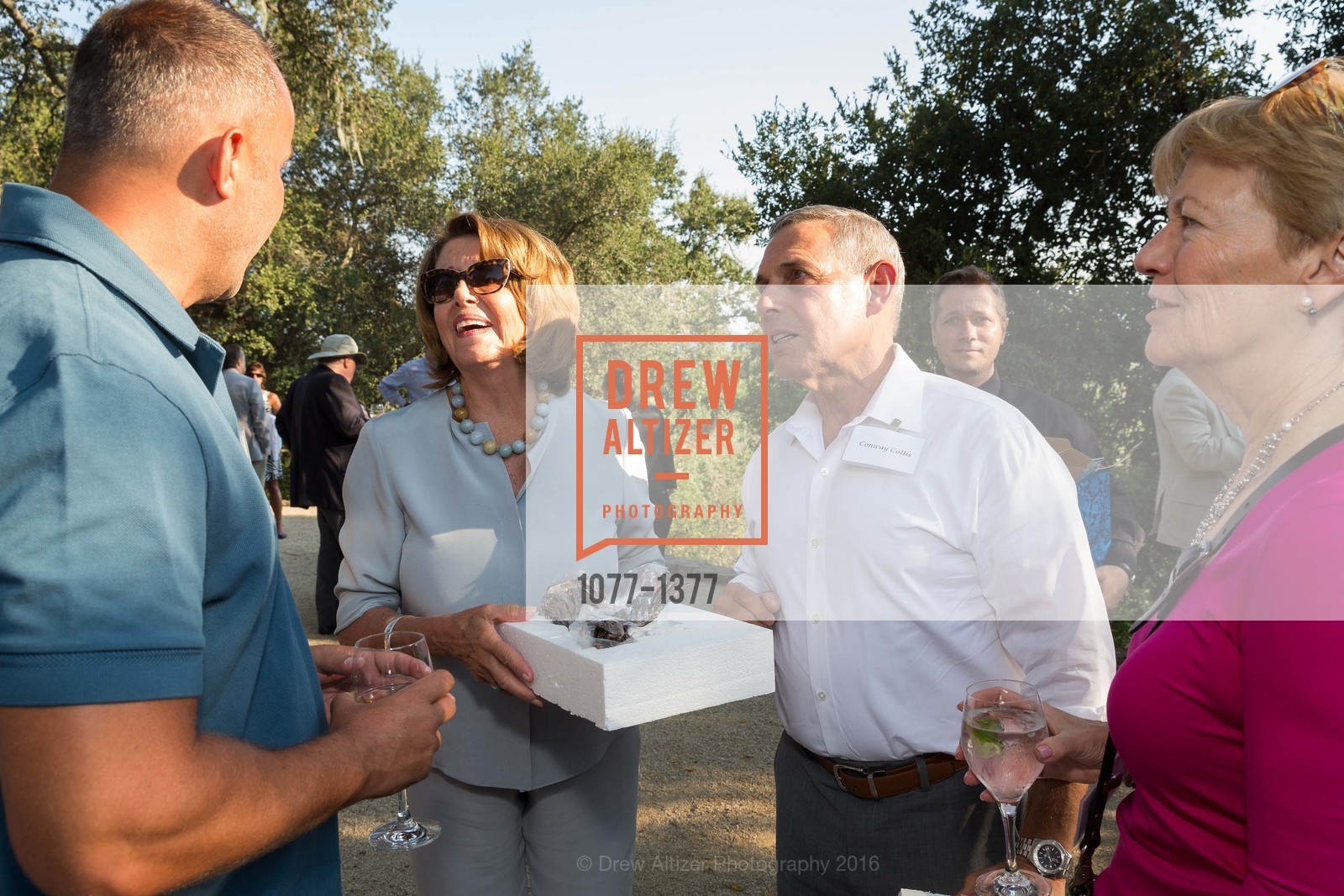 DCCC Napa Issues Conference 2016 Day Two - Cocktails, Villagio Inn, August 20th, 2016, Photo #1077-1377 Photo #1077-1377
