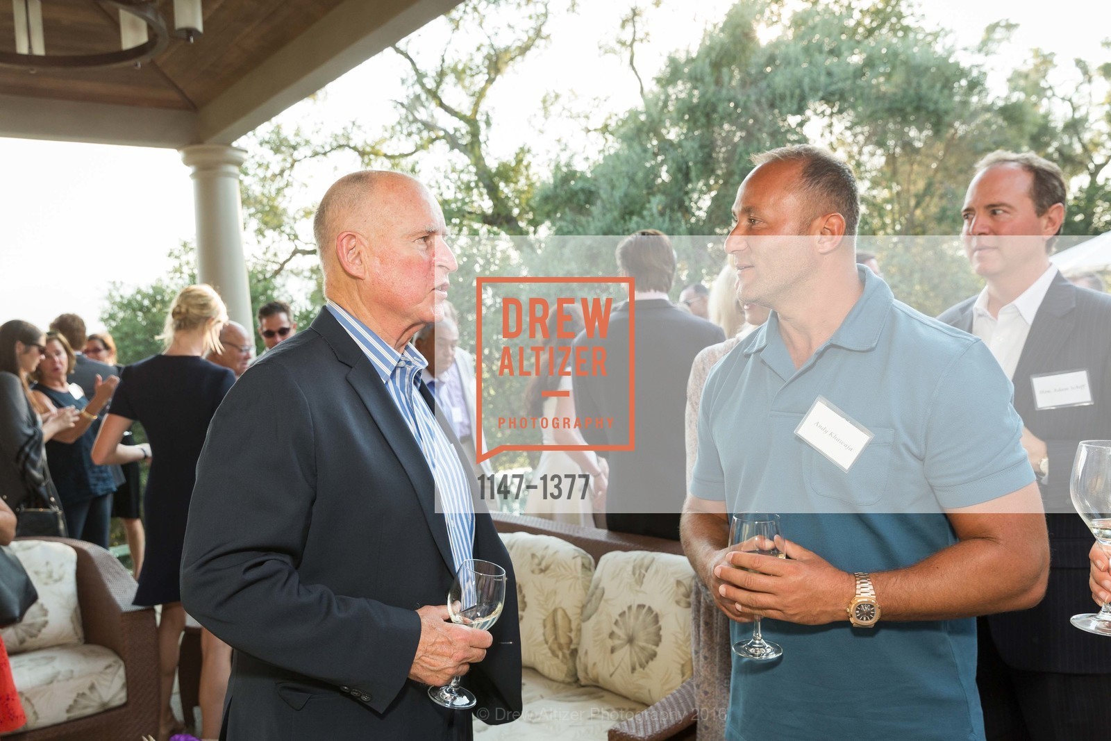 DCCC Napa Issues Conference 2016 Day Two - Cocktails, Villagio Inn, August 20th, 2016, Photo #1147-1377 Photo #1147-1377