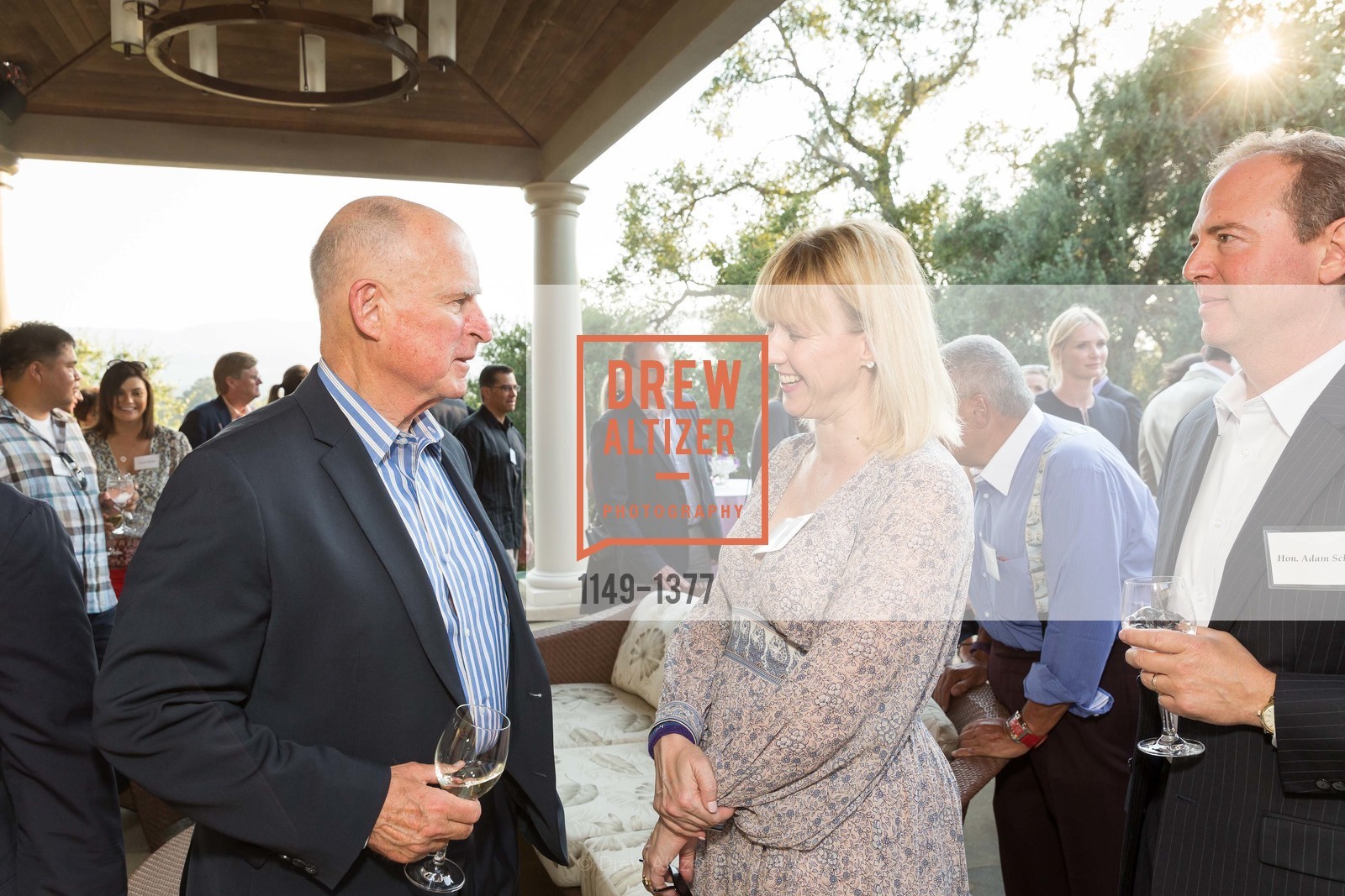 DCCC Napa Issues Conference 2016 Day Two - Cocktails, Villagio Inn, August 20th, 2016, Photo #1149-1377 Photo #1149-1377