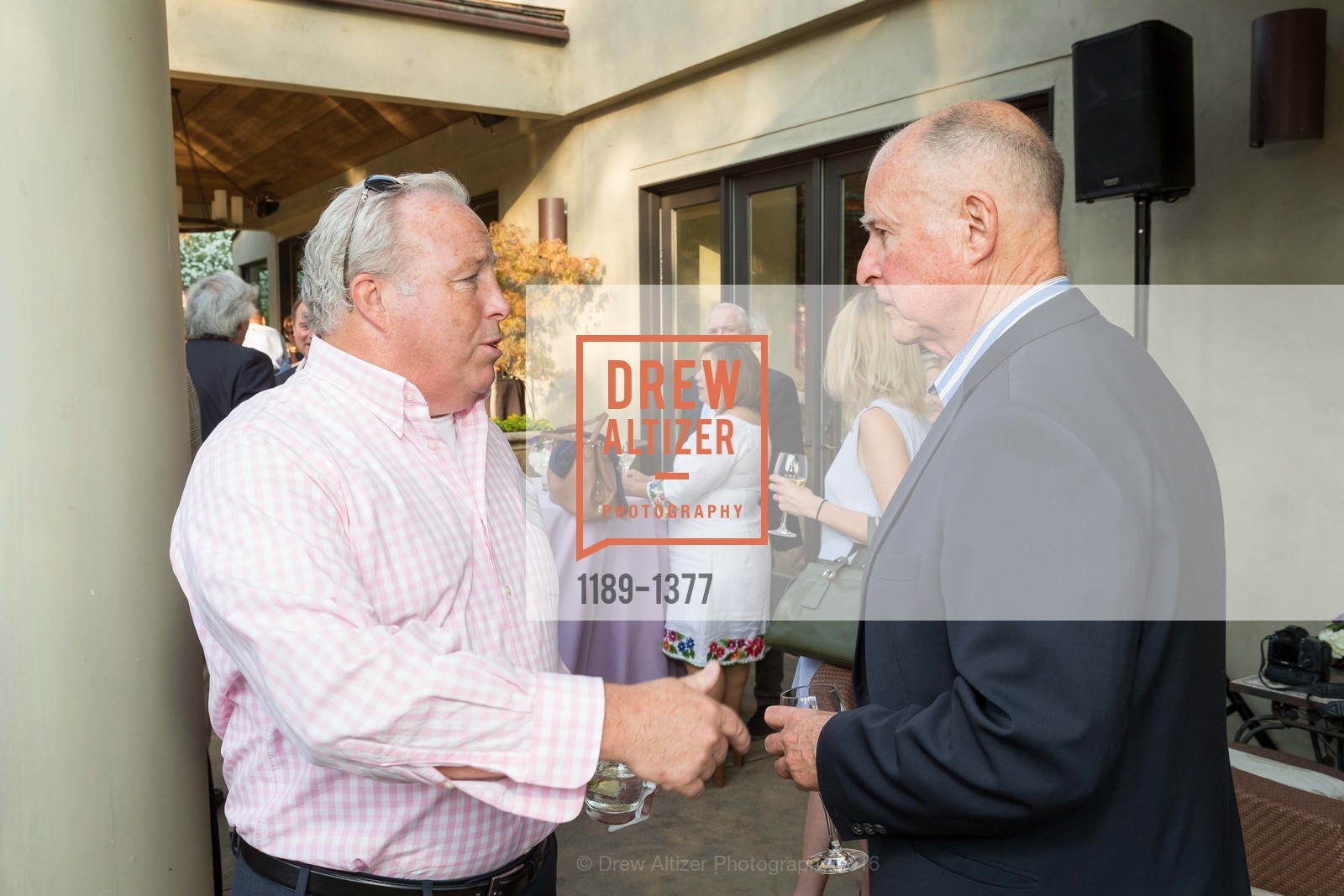 DCCC Napa Issues Conference 2016 Day Two - Cocktails, Villagio Inn, August 20th, 2016, Photo #1189-1377 Photo #1189-1377