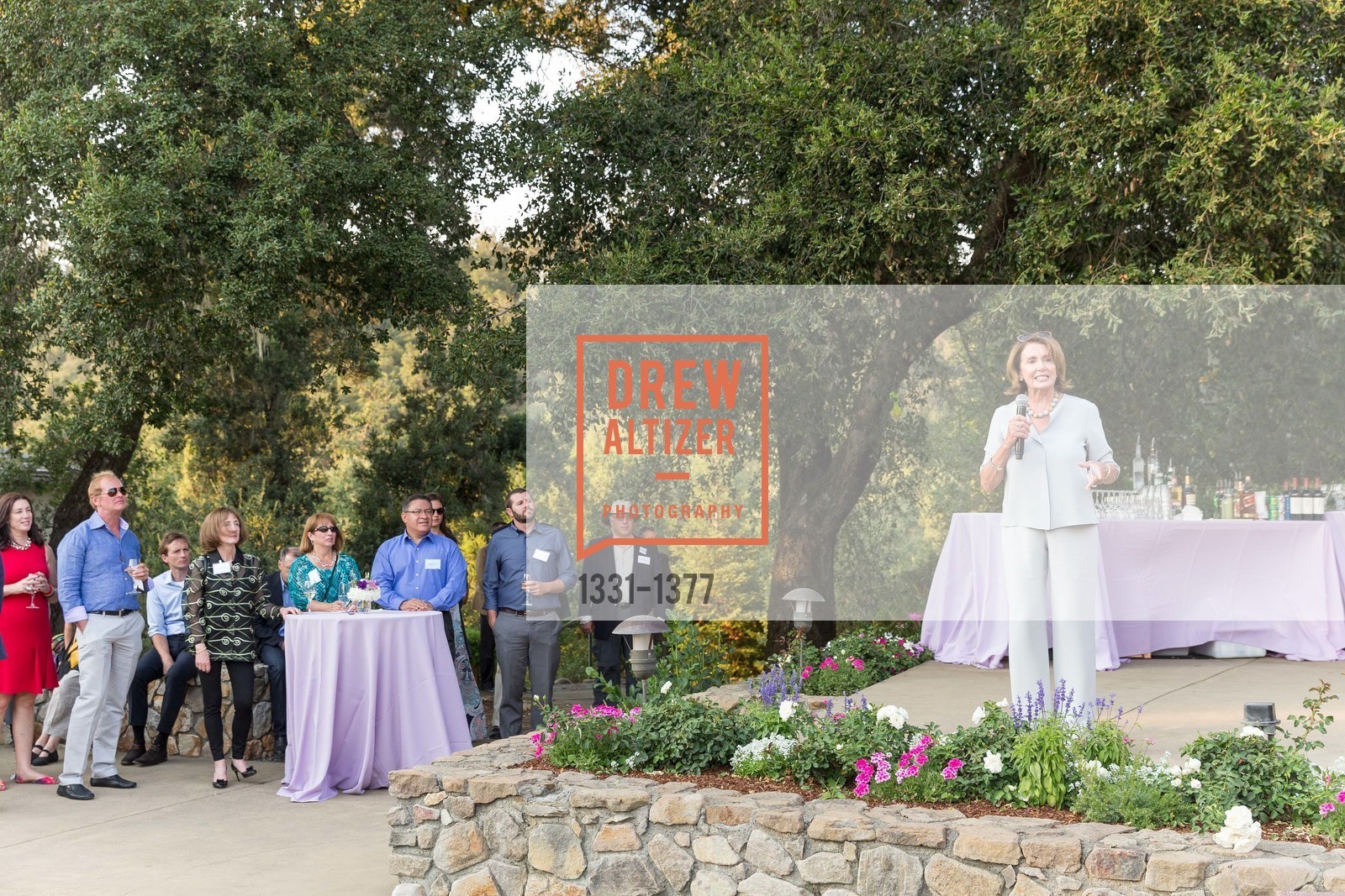 DCCC Napa Issues Conference 2016 Day Two - Cocktails, Villagio Inn, August 20th, 2016, Photo #1331-1377 Photo #1331-1377