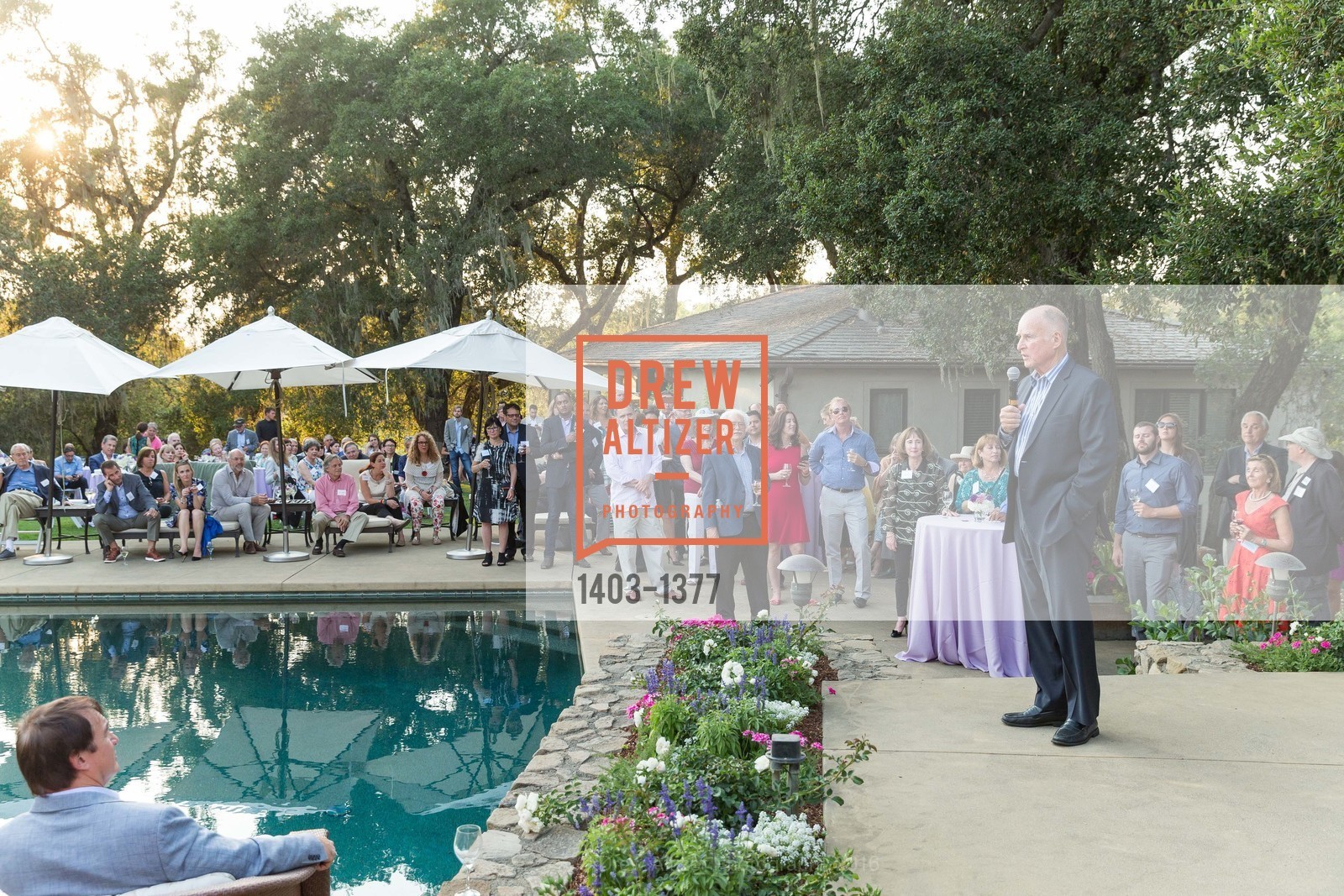 DCCC Napa Issues Conference 2016 Day Two - Cocktails, Villagio Inn, August 20th, 2016, Photo #1403-1377 Photo #1403-1377