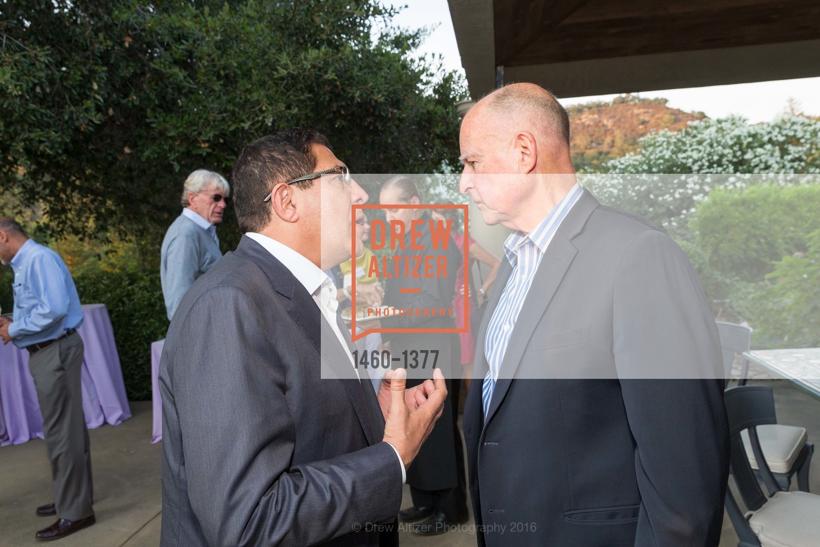DCCC Napa Issues Conference 2016 Day Two - Cocktails, Villagio Inn, August 20th, 2016, Photo #1460-1377 Photo #1460-1377