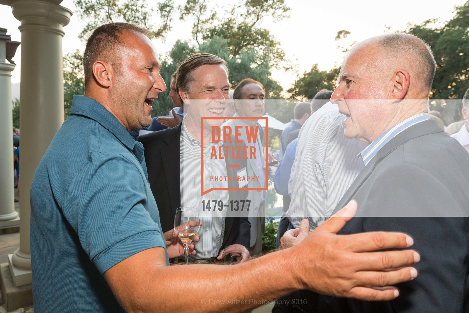 DCCC Napa Issues Conference 2016 Day Two - Cocktails, Villagio Inn, August 20th, 2016, Photo #1479-1377 Photo #1479-1377