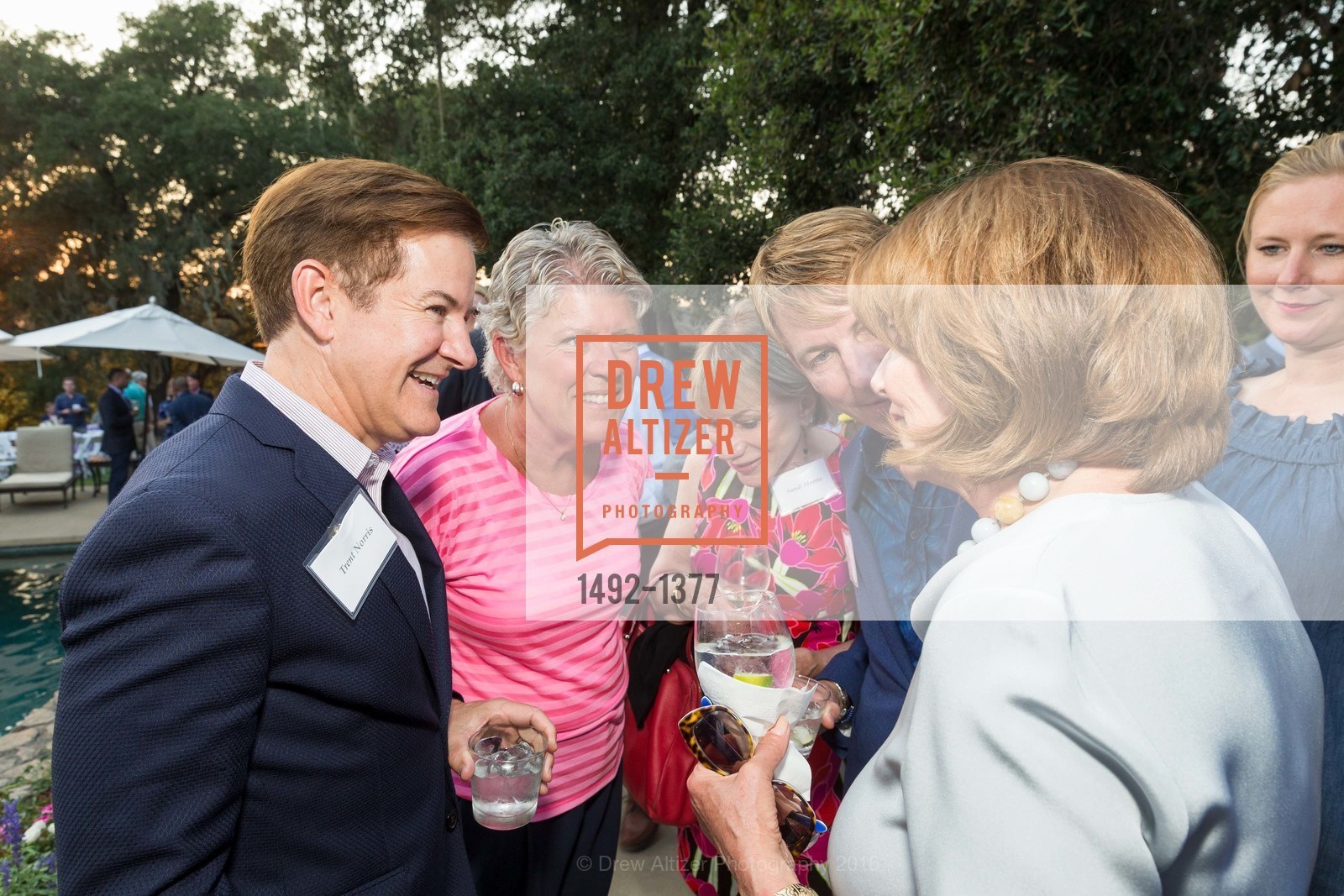 DCCC Napa Issues Conference 2016 Day Two - Cocktails, Villagio Inn, August 20th, 2016, Photo #1492-1377 Photo #1492-1377