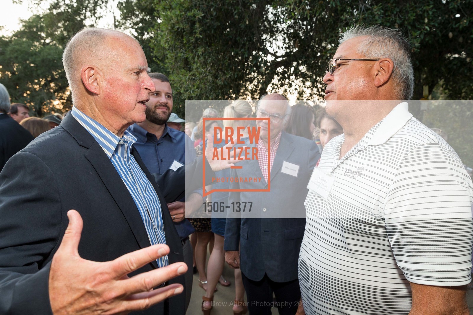DCCC Napa Issues Conference 2016 Day Two - Cocktails, Villagio Inn, August 20th, 2016, Photo #1506-1377 Photo #1506-1377