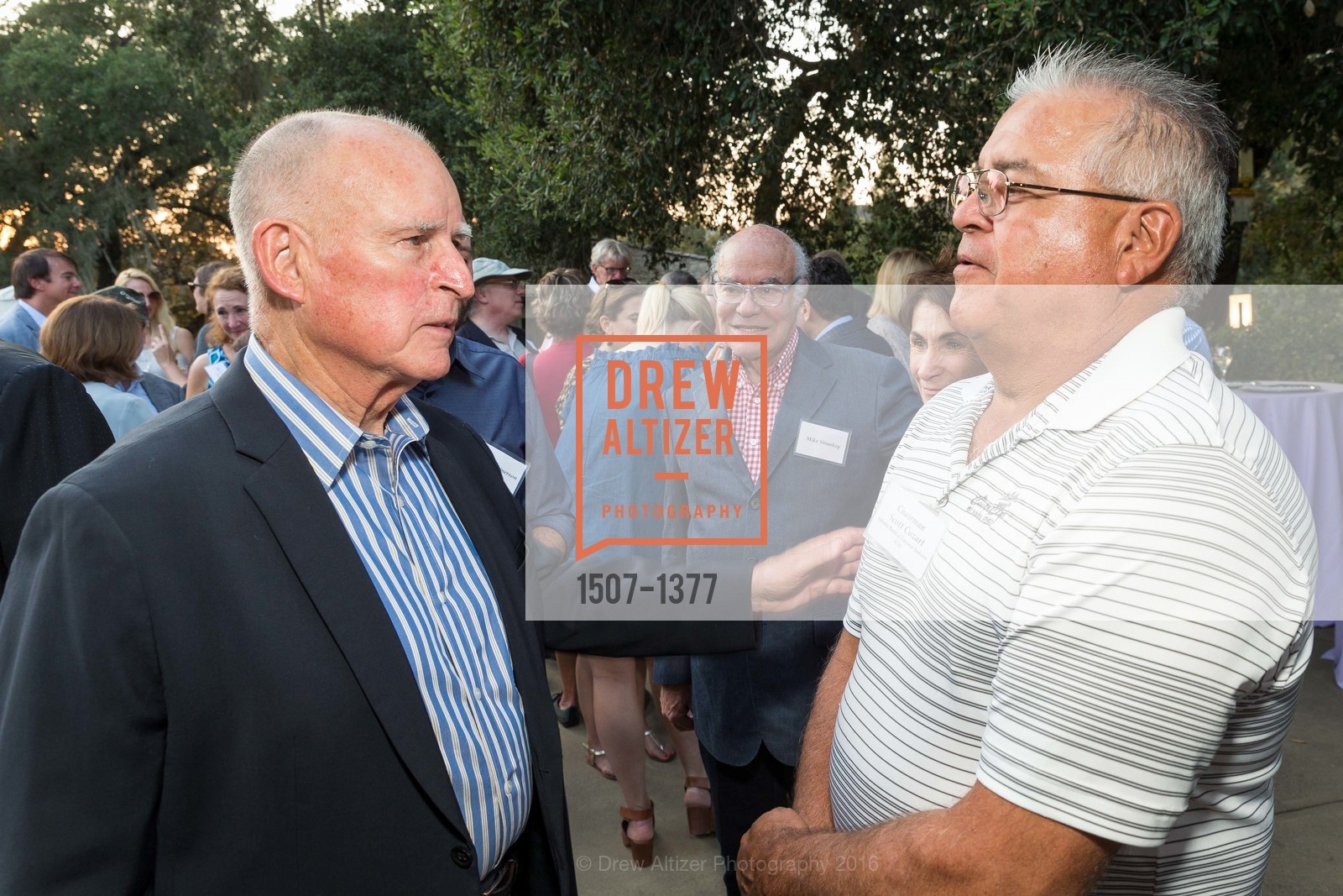 DCCC Napa Issues Conference 2016 Day Two - Cocktails, Villagio Inn, August 20th, 2016, Photo #1507-1377 Photo #1507-1377