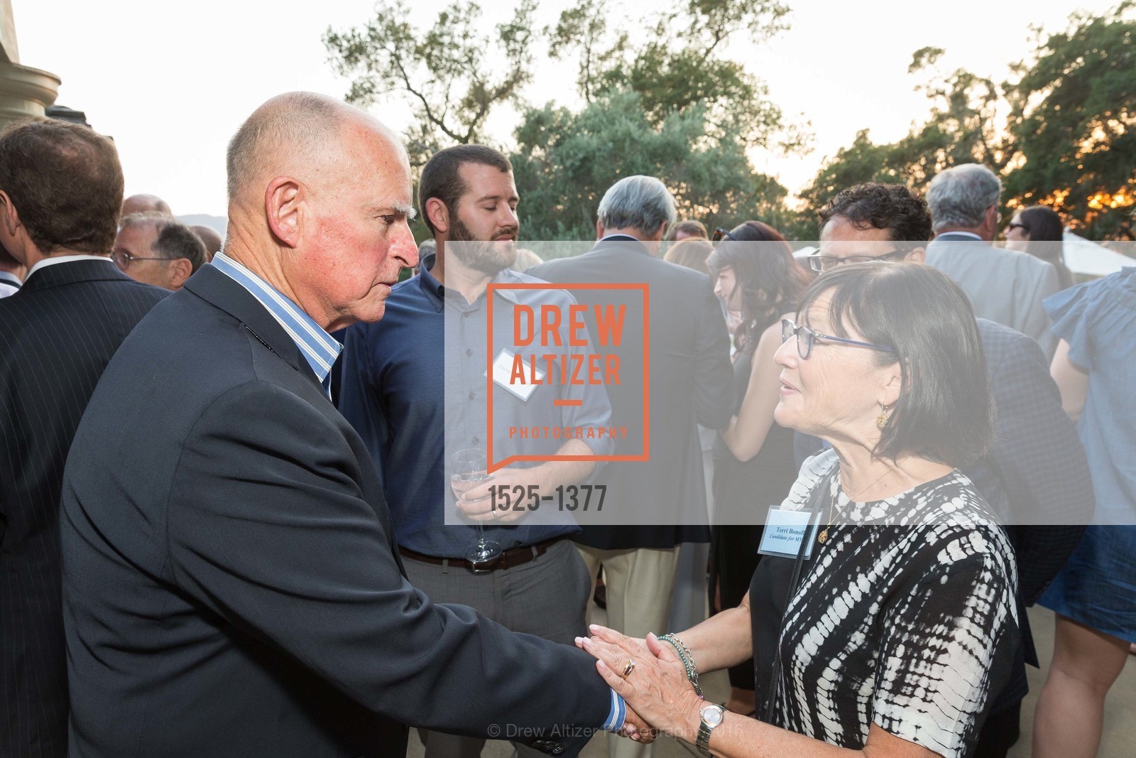 DCCC Napa Issues Conference 2016 Day Two - Cocktails, Villagio Inn, August 20th, 2016, Photo #1525-1377 Photo #1525-1377