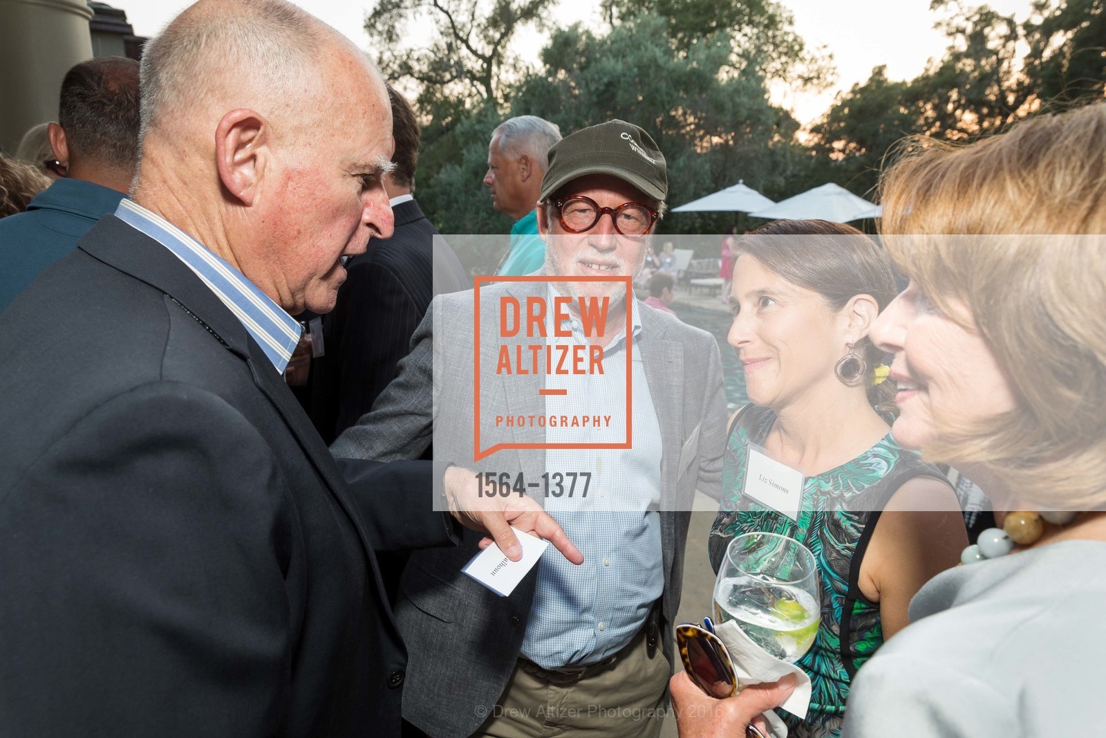 DCCC Napa Issues Conference 2016 Day Two - Cocktails, Villagio Inn, August 20th, 2016, Photo #1564-1377 Photo #1564-1377