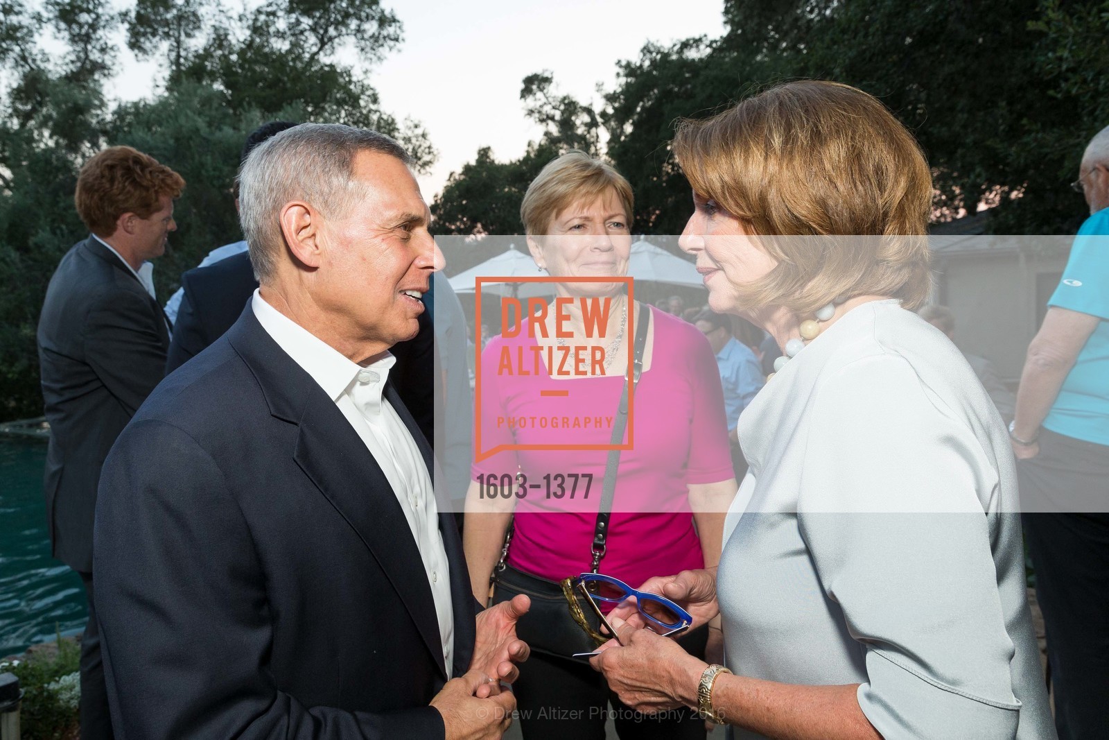 DCCC Napa Issues Conference 2016 Day Two - Cocktails, Villagio Inn, August 20th, 2016, Photo #1603-1377 Photo #1603-1377