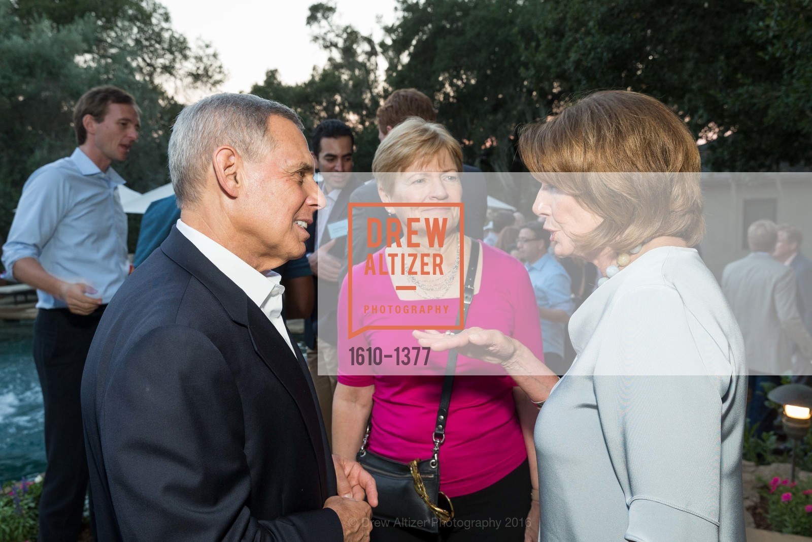 DCCC Napa Issues Conference 2016 Day Two - Cocktails, Villagio Inn, August 20th, 2016, Photo #1610-1377 Photo #1610-1377