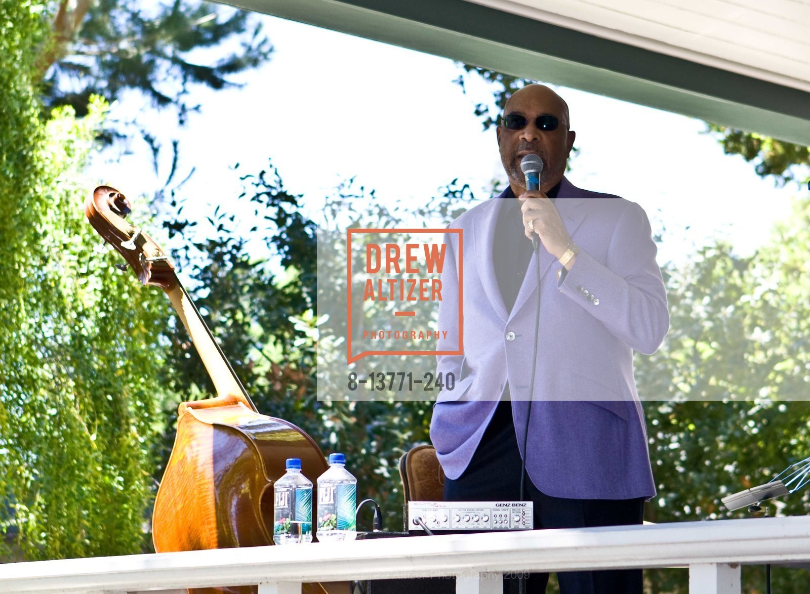 Arthur Barnes, The NATIONAL JAZZ MUSEUM IN HARLEM Springtime Jazz Brunch, US, April 20th, 2009, Photo #8-13771-240 Arthur Barnes, Photo #8-13771-240