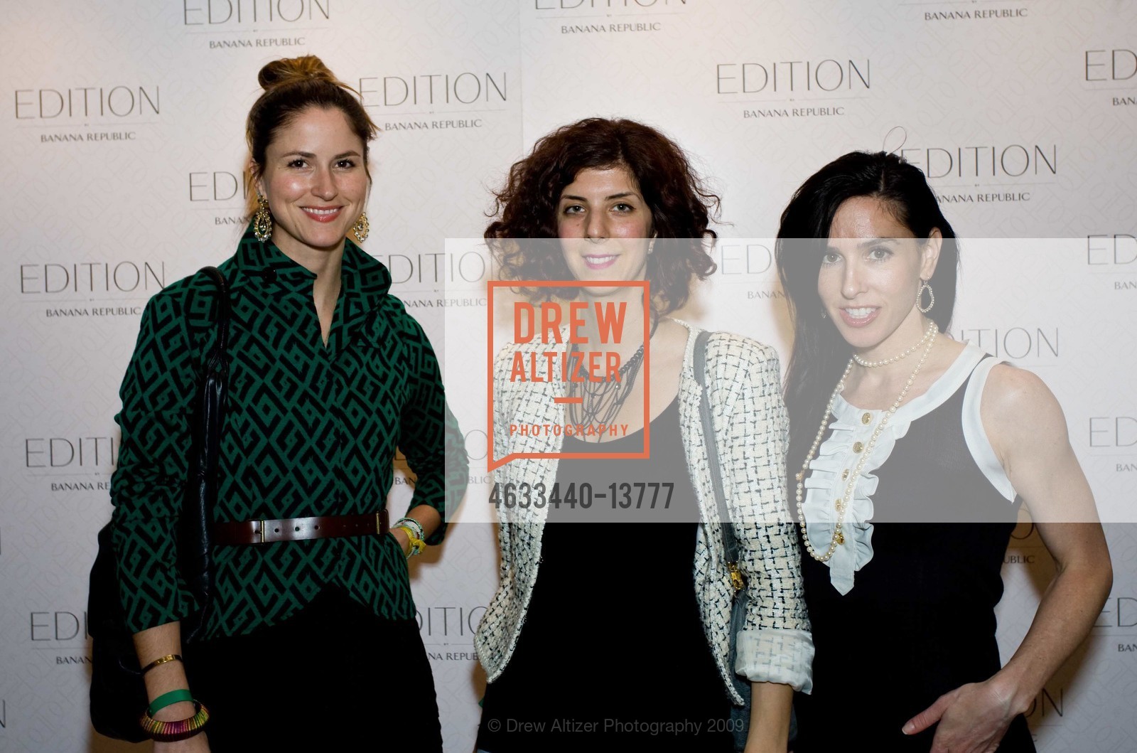 Samantha Durbin, Melody Nazarian, Stacey Firestone, Edition By Banana Republic VIP Launch Party, US, May 15th, 2009, Photo #4633440-13777 Samantha Durbin, Melody Nazarian, Stacey Firestone, Photo #4633440-13777