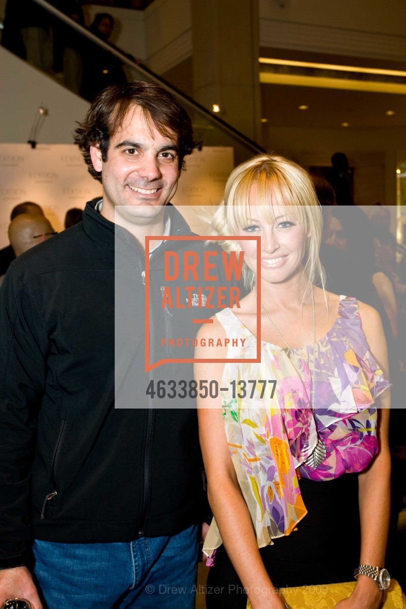 Brian Wilsey, Angel Allison, Edition By Banana Republic VIP Launch Party, US, May 15th, 2009, Photo #4633850-13777 Brian Wilsey, Angel Allison, Photo #4633850-13777