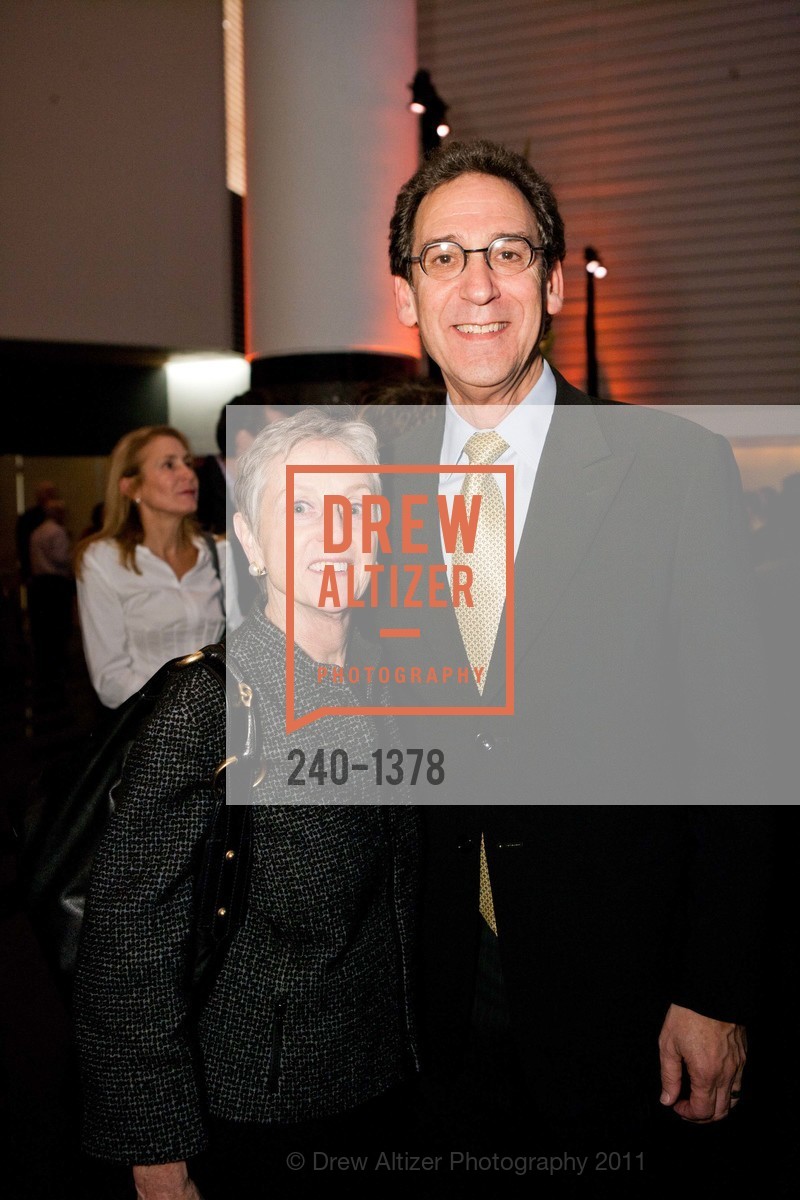 Nancy Livingston, Fred Levin, Opening Reception for Francesca Woodman and The Air We Breathe at SFMOMA, Multiple, November 17th, 2019, Photo #240-1378 Nancy Livingston, Fred Levin, Photo #240-1378