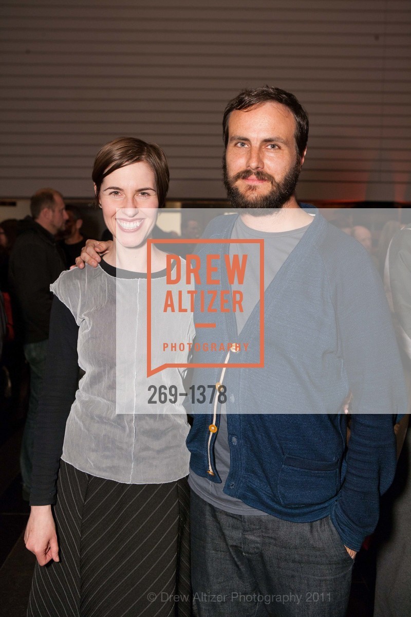 Julia Bryan-Wilson, Joseph Del Pesco, Opening Reception for Francesca Woodman and The Air We Breathe at SFMOMA, SFMOMA, November 4th, 2011, Photo #269-1378 Julia Bryan-Wilson, Joseph Del Pesco, Photo #269-1378