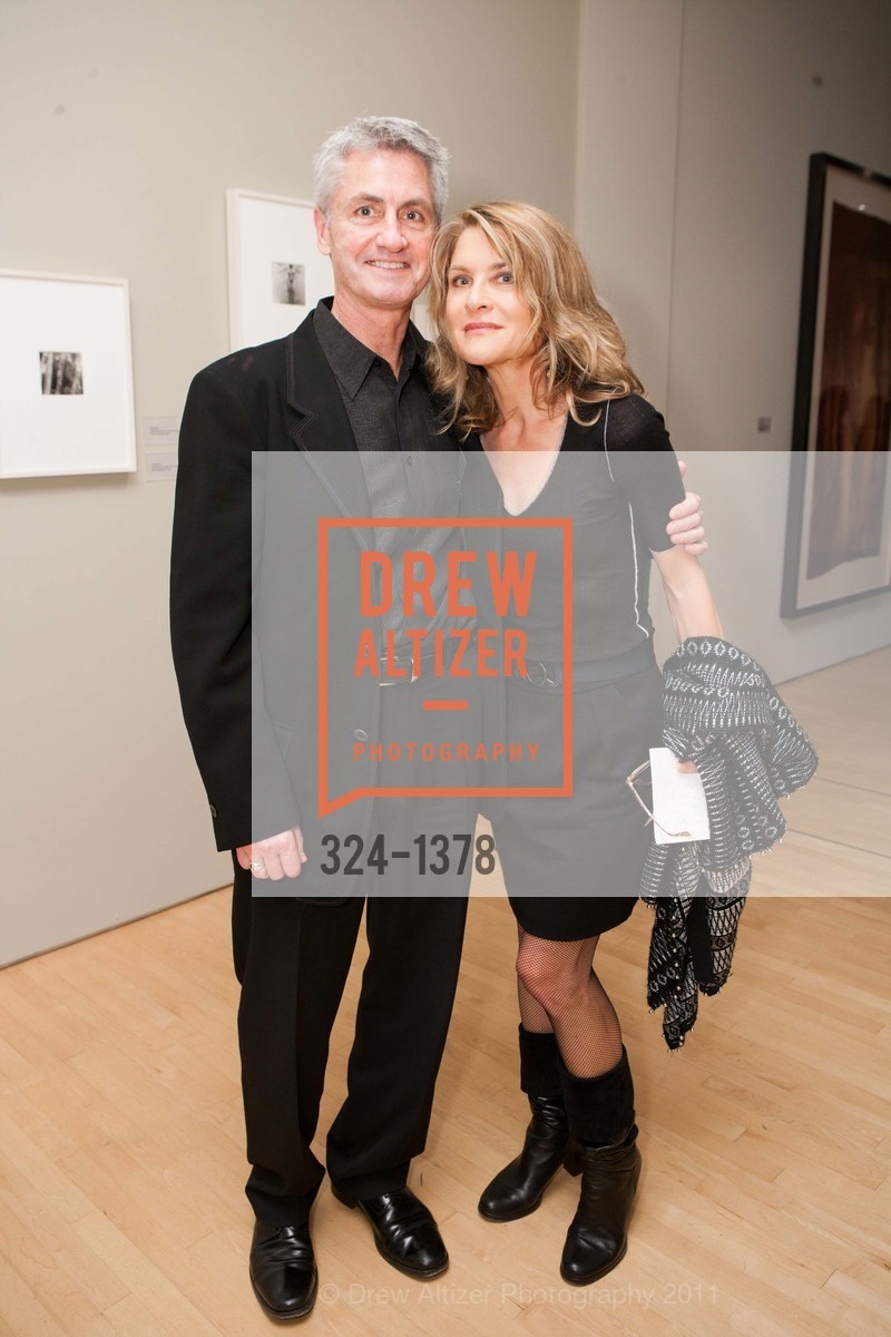 Rocco Sanjust, Sabina Mirri, Opening Reception for Francesca Woodman and The Air We Breathe at SFMOMA, SFMOMA, November 4th, 2011, Photo #324-1378 Rocco Sanjust, Sabina Mirri, Photo #324-1378