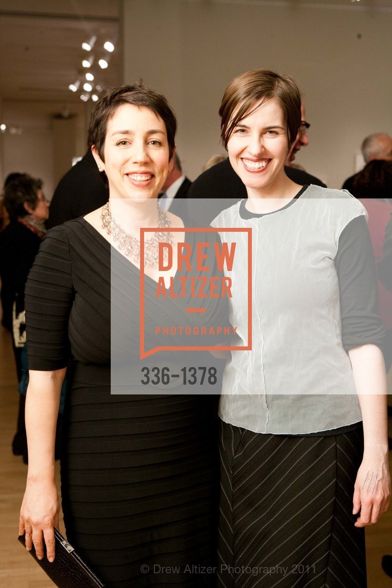 Corey Keller, Julia Bryan-Wilson, Opening Reception for Francesca Woodman and The Air We Breathe at SFMOMA, SFMOMA, November 4th, 2011, Photo #336-1378 Corey Keller, Julia Bryan-Wilson, Photo #336-1378