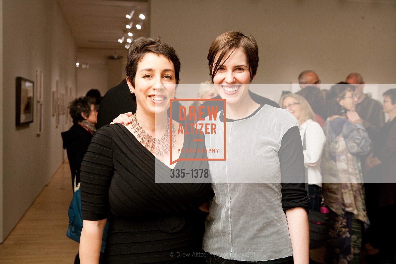 Corey Keller, Julia Bryan-Wilson, Opening Reception for Francesca Woodman and The Air We Breathe at SFMOMA, SFMOMA, November 4th, 2011, Photo #335-1378 Corey Keller, Julia Bryan-Wilson, Photo #335-1378