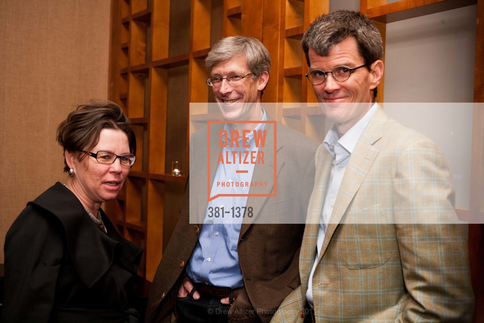 Maria Makela, David Mahoney, Wes Mitchell, Photo #381-1378