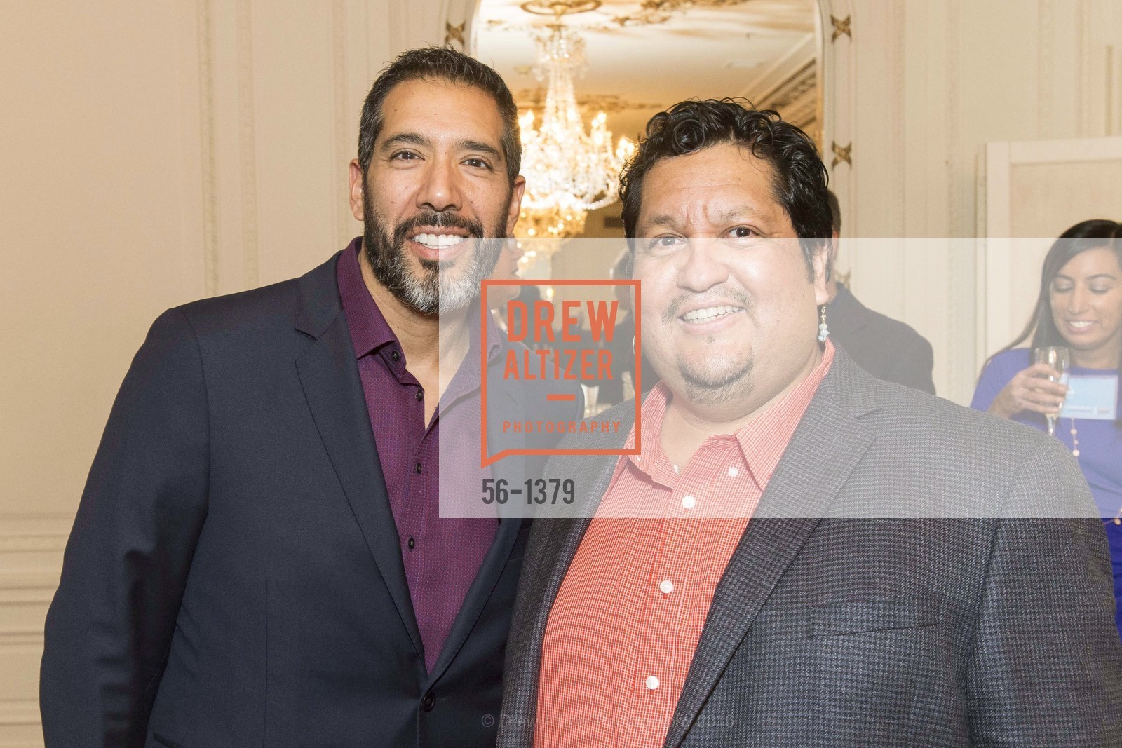 Alex Rivera, Valentin Aguirre, Compassion is Universal Preview Party, Palace Hotel, August 22nd, 2016, Photo #56-1379 Alex Rivera, Valentin Aguirre, Photo #56-1379