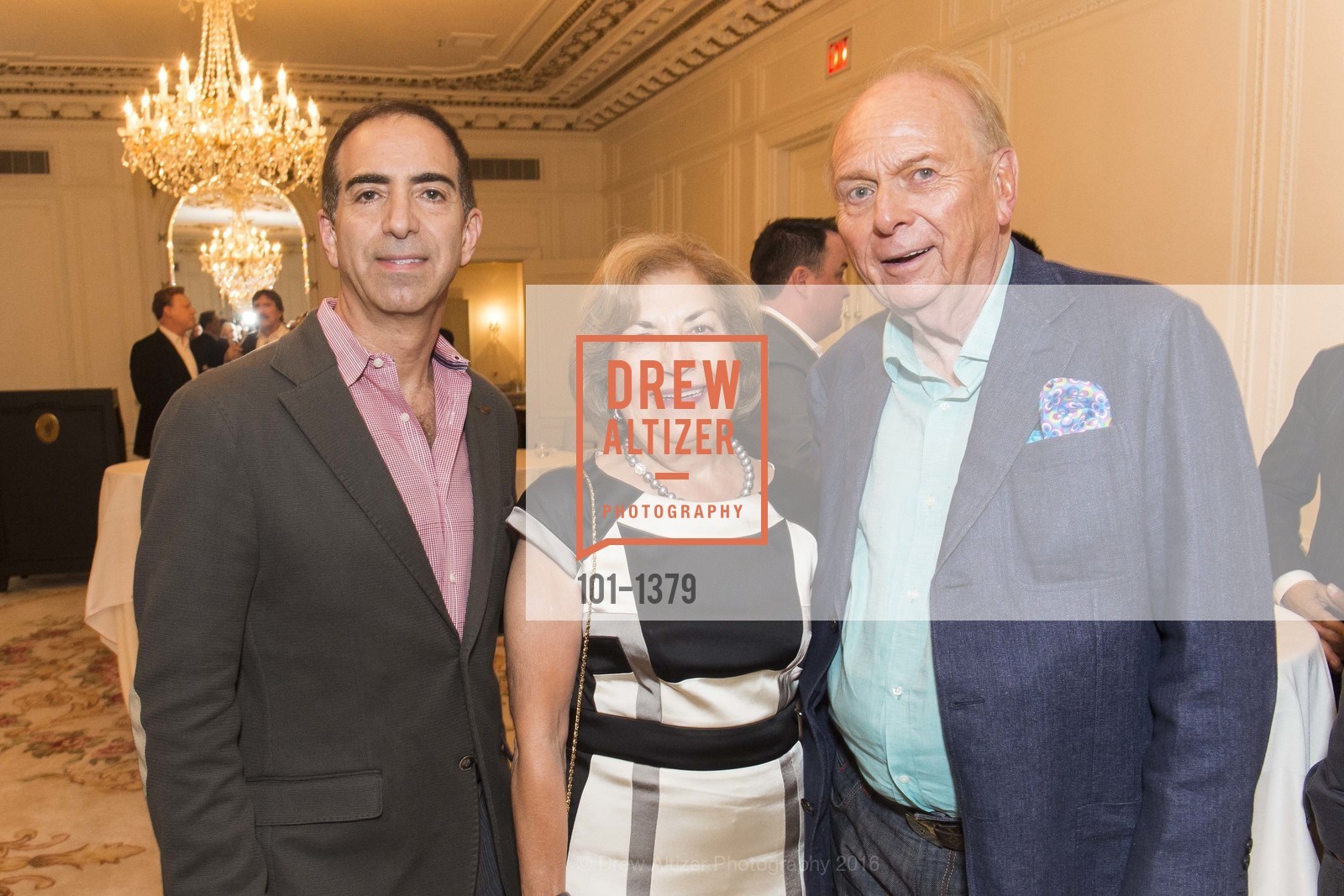Elie Abi-Jaoude, Joan Silva, David Pace, Compassion is Universal Preview Party, Palace Hotel, August 22nd, 2016, Photo #101-1379 Elie Abi-Jaoude, Joan Silva, David Pace, Photo #101-1379
