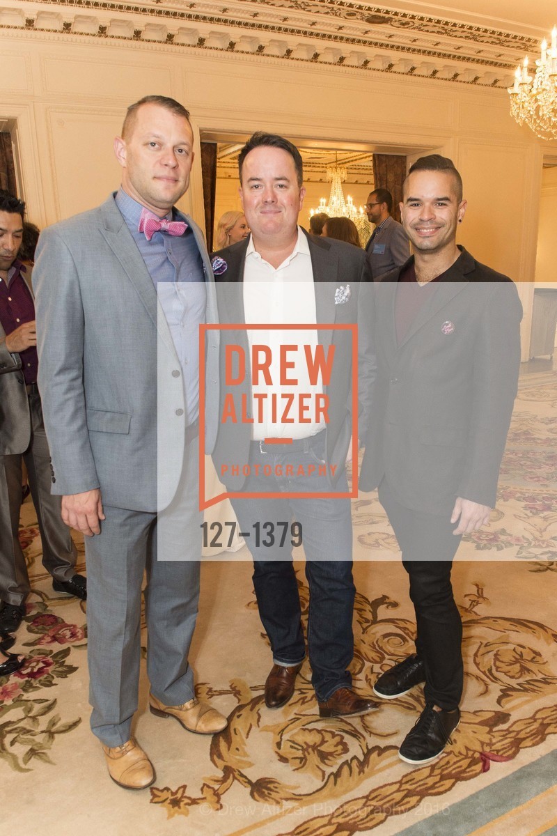 Edward Dzialo, Shane Hensinger, Walter Gomez, Compassion is Universal Preview Party, Palace Hotel, August 22nd, 2016, Photo #127-1379 Edward Dzialo, Shane Hensinger, Walter Gomez, Photo #127-1379