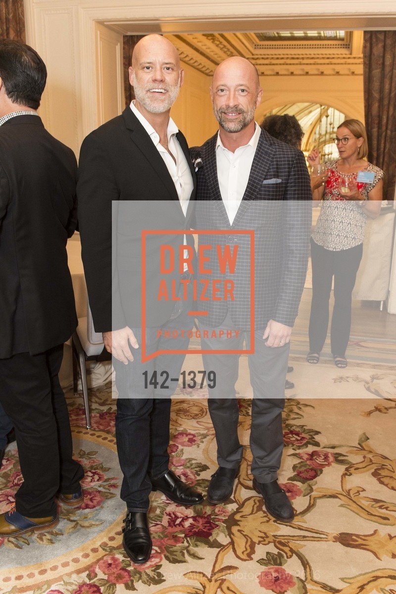 Dan Burns, Dan Bernal, Compassion is Universal Preview Party, Palace Hotel, August 22nd, 2016, Photo #142-1379 Dan Burns, Dan Bernal, Photo #142-1379