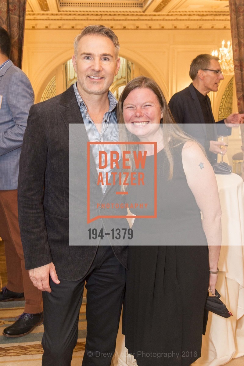 Roger Spring, Scarlett Chidgey, Compassion is Universal Preview Party, Palace Hotel, August 22nd, 2016, Photo #194-1379 Roger Spring, Scarlett Chidgey, Photo #194-1379