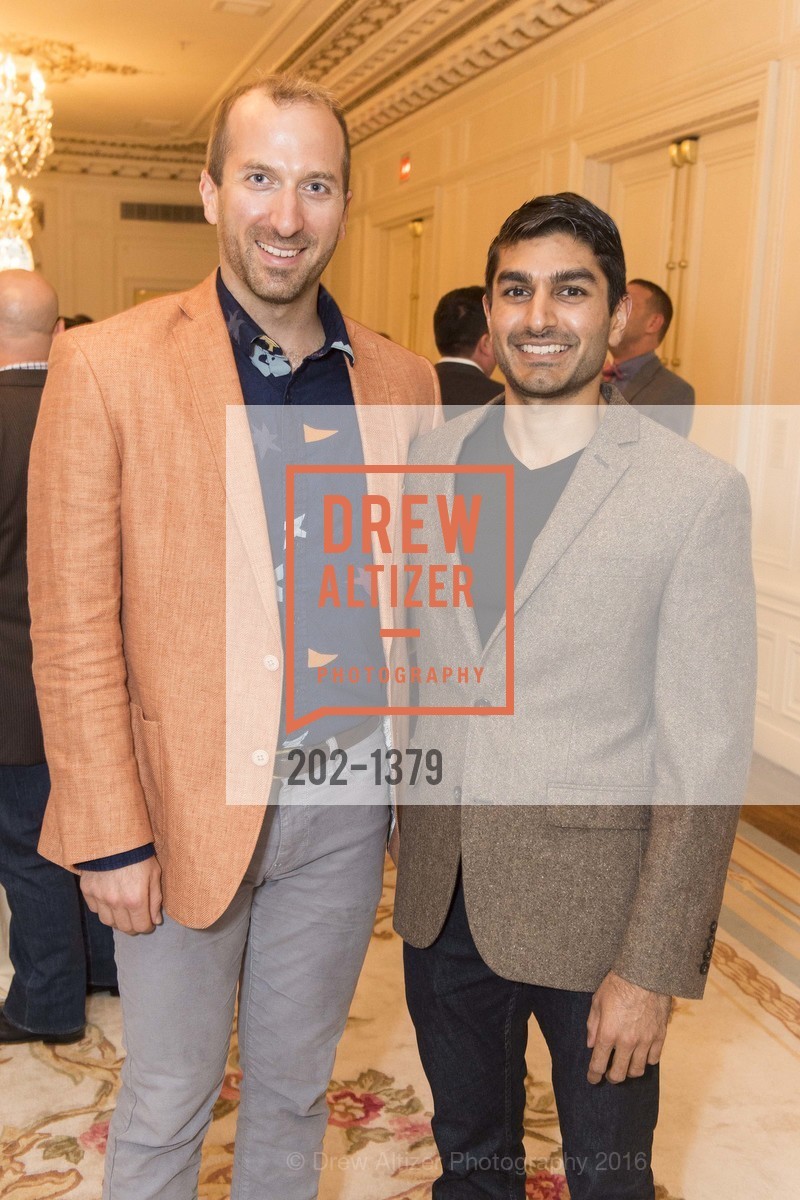 Chad Benjamin Potter, Anit Patel, Compassion is Universal Preview Party, Palace Hotel, August 22nd, 2016, Photo #202-1379 Chad Benjamin Potter, Anit Patel, Photo #202-1379