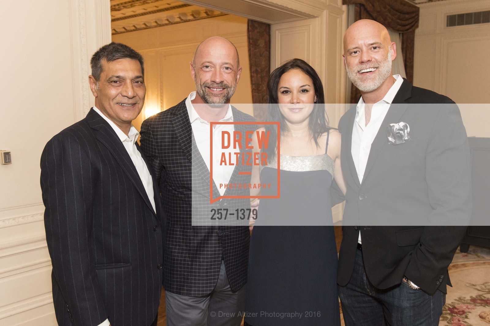 Gus Murad, Dan Bernal, Bahya Murad, Dan Burns, Compassion is Universal Preview Party, Palace Hotel, August 22nd, 2016, Photo #257-1379 Gus Murad, Dan Bernal, Bahya Murad, Dan Burns, Photo #257-1379