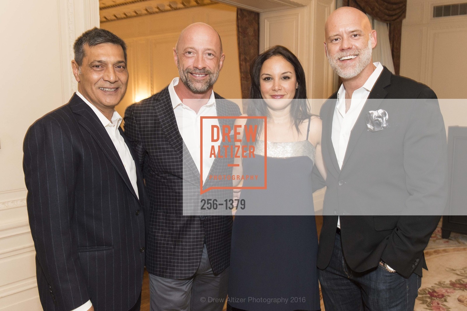 Gus Murad, Dan Bernal, Bahya Murad, Dan Burns, Compassion is Universal Preview Party, Palace Hotel, August 22nd, 2016, Photo #256-1379 Gus Murad, Dan Bernal, Bahya Murad, Dan Burns, Photo #256-1379