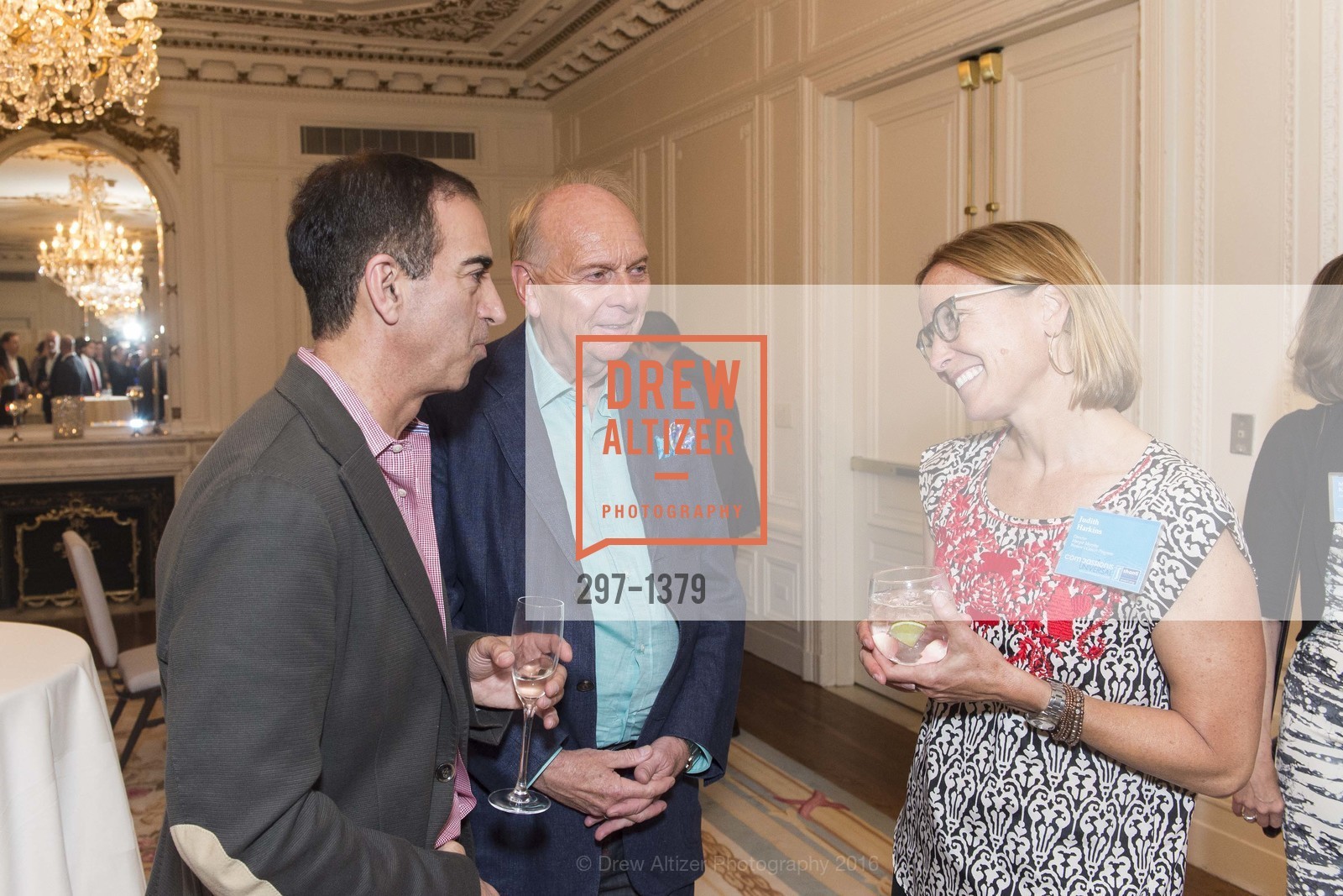 Elie Abi-Jaoude, David Pace, Judith Harkins, Photo #297-1379