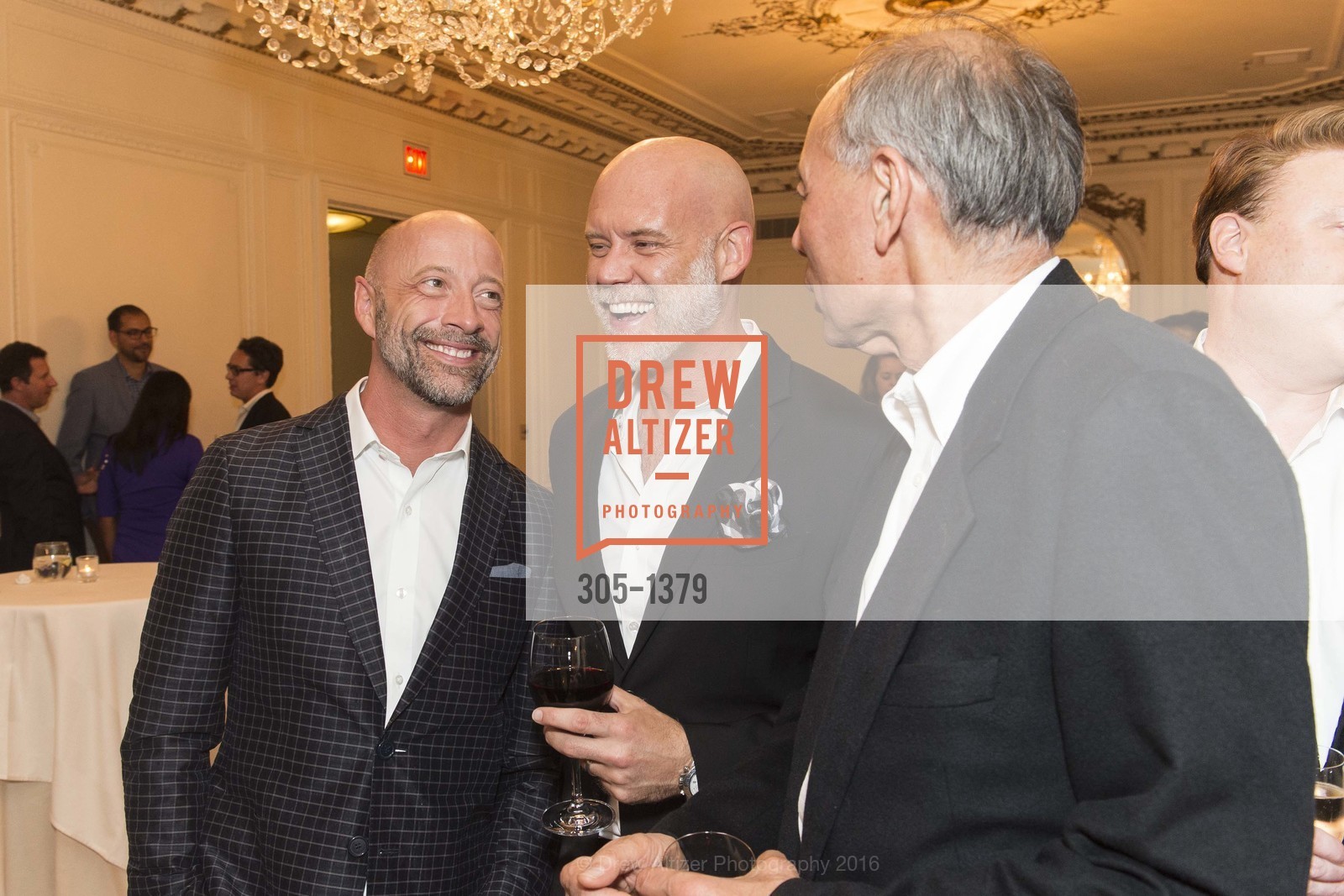 Dan Bernal, Dan Burns, Bill Lee, Photo #305-1379