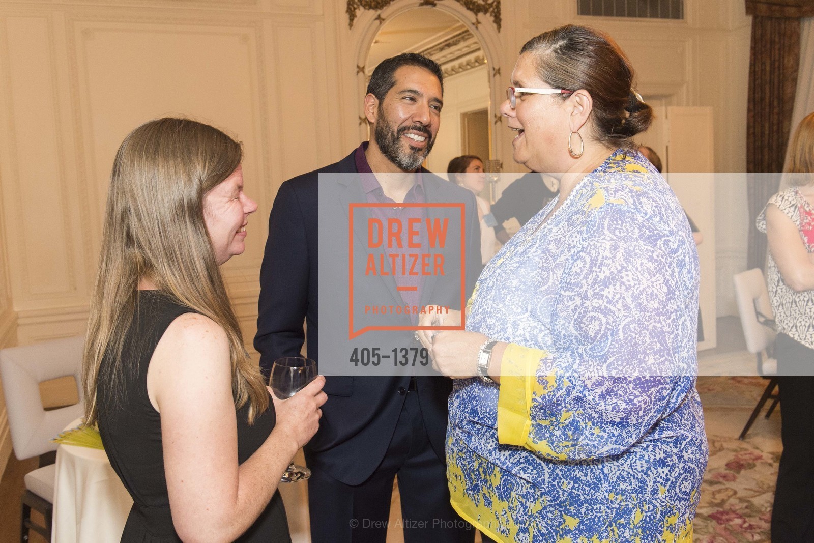 Scarlett Chidgey, Alex Rivera, Celia Barbaccia, Compassion is Universal Preview Party, Palace Hotel, August 22nd, 2016, Photo #405-1379 Scarlett Chidgey, Alex Rivera, Celia Barbaccia, Photo #405-1379