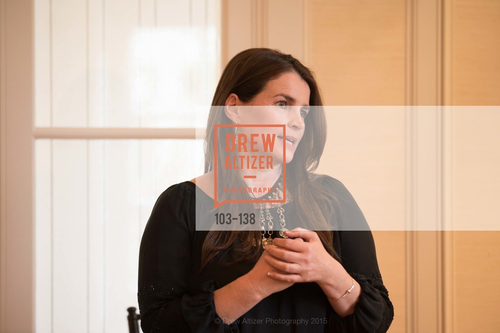 Julia Ormond, Fair Trade USA: Tapas, Sangria & Music, Private Residence, May 29th, 2015,Drew Altizer, Drew Altizer Photography, full-service agency, private events, San Francisco photographer, photographer california